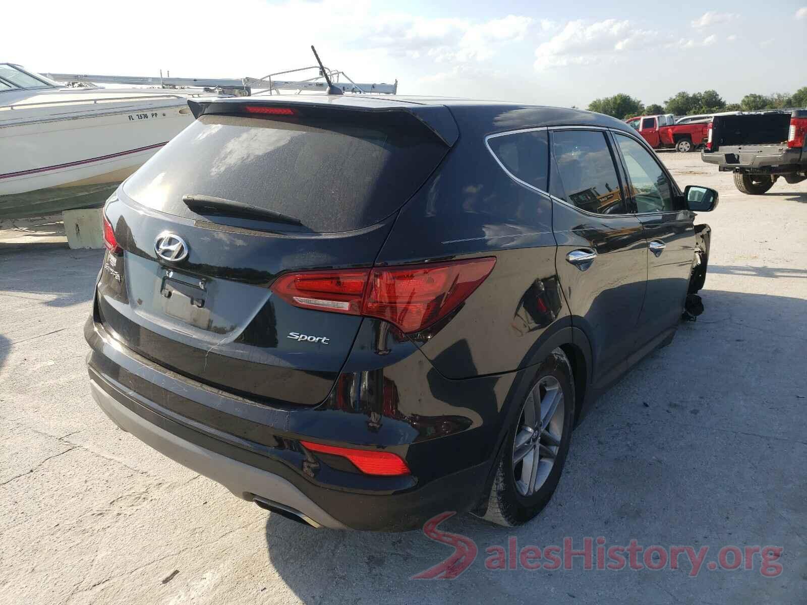 5NMZT3LB1JH094582 2018 HYUNDAI SANTA FE