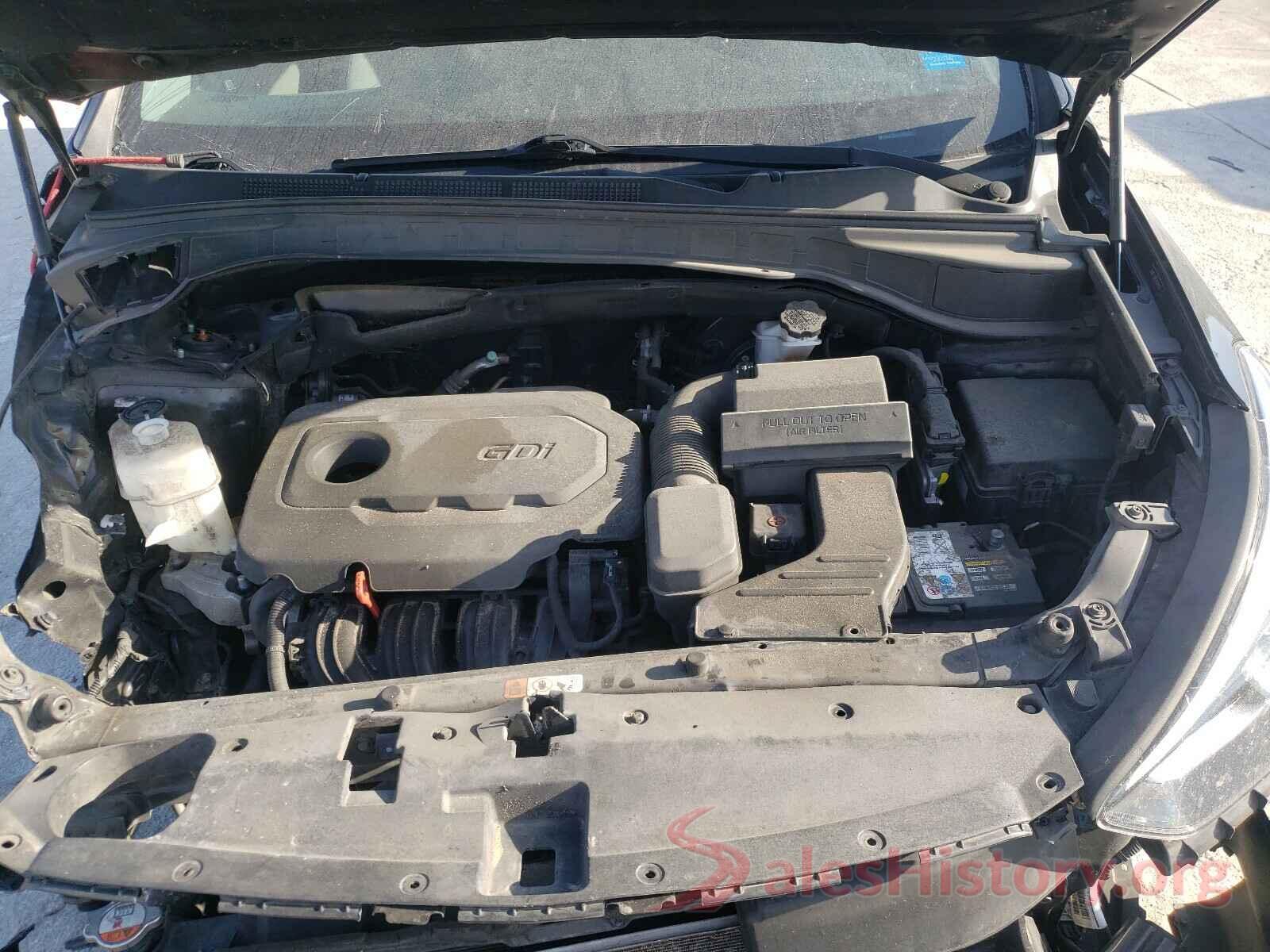 5NMZT3LB1JH094582 2018 HYUNDAI SANTA FE