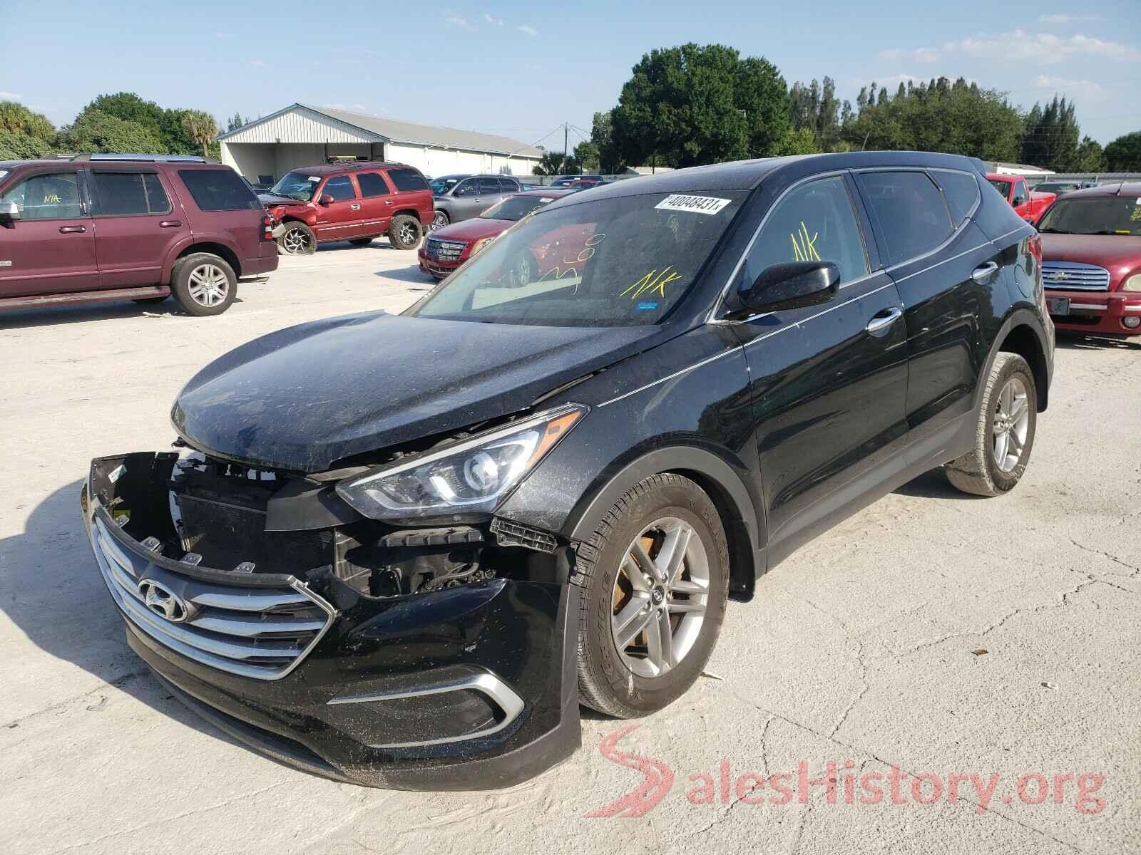 5NMZT3LB1JH094582 2018 HYUNDAI SANTA FE