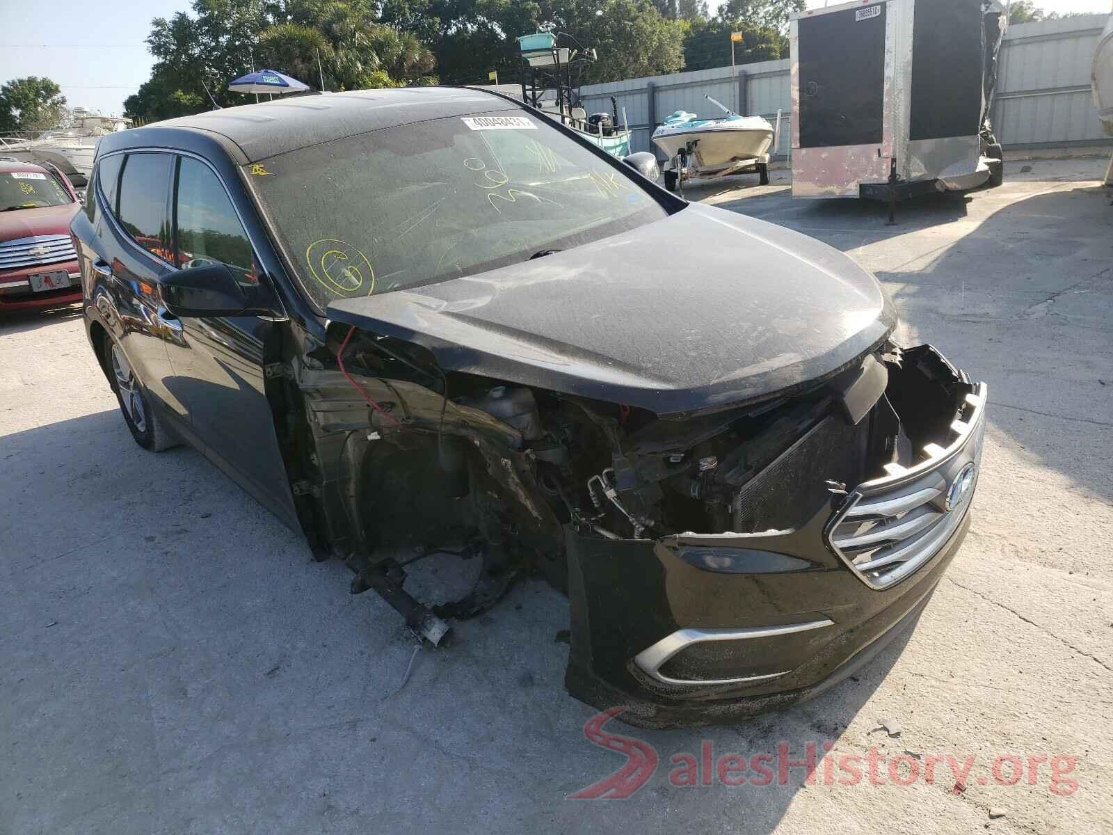 5NMZT3LB1JH094582 2018 HYUNDAI SANTA FE