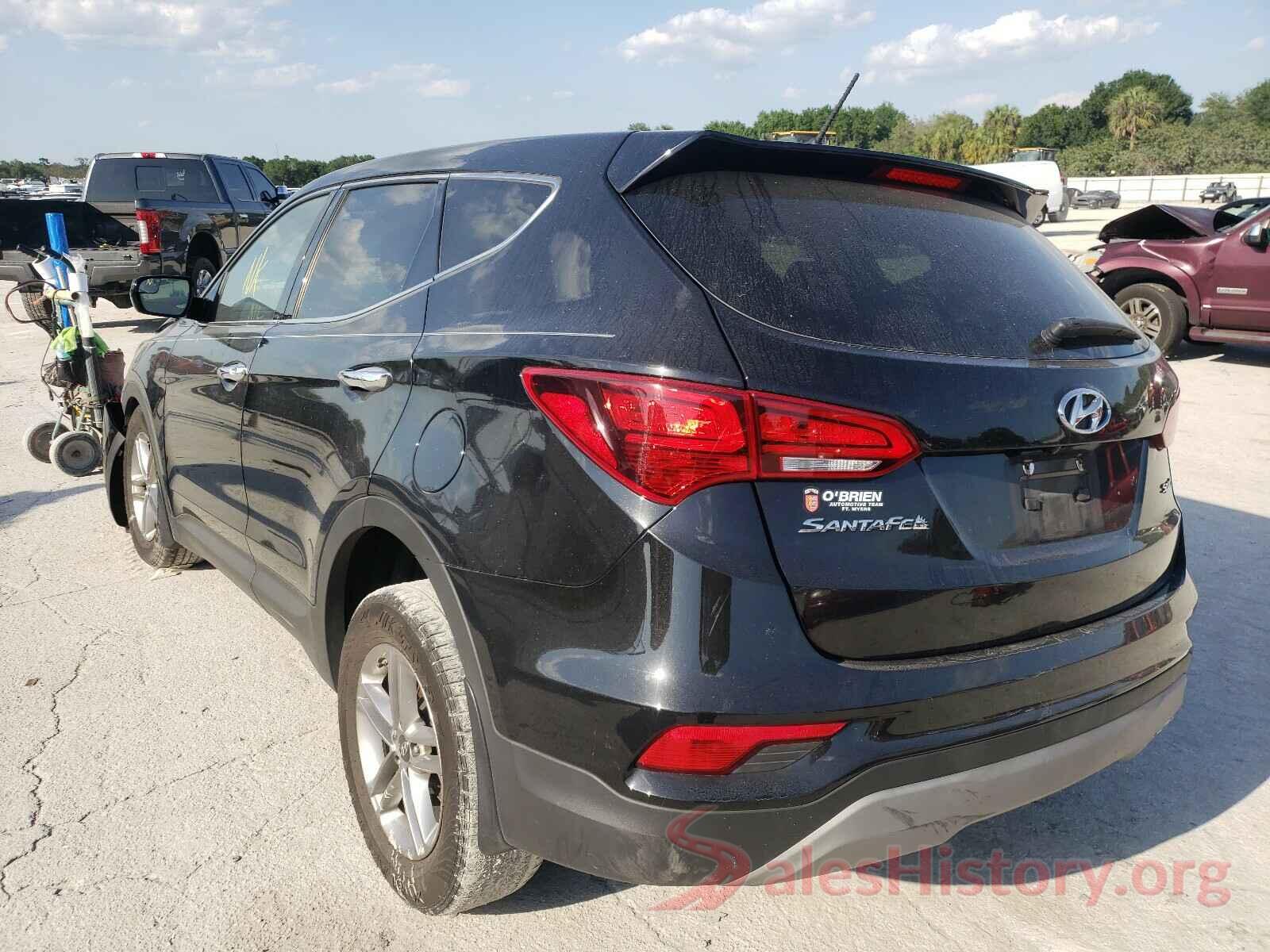 5NMZT3LB1JH094582 2018 HYUNDAI SANTA FE