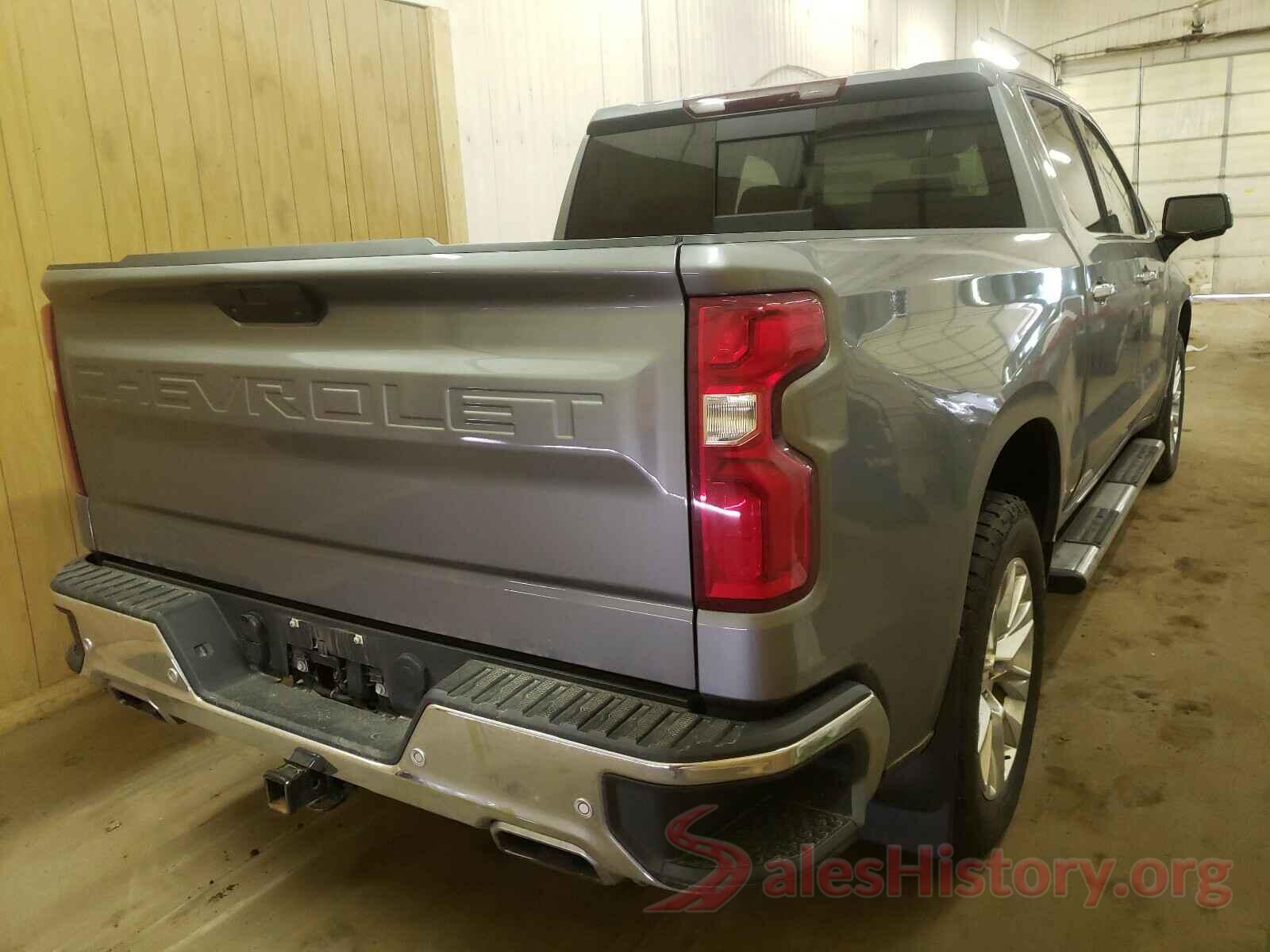 3GCUYGED9KG244467 2019 CHEVROLET SILVERADO