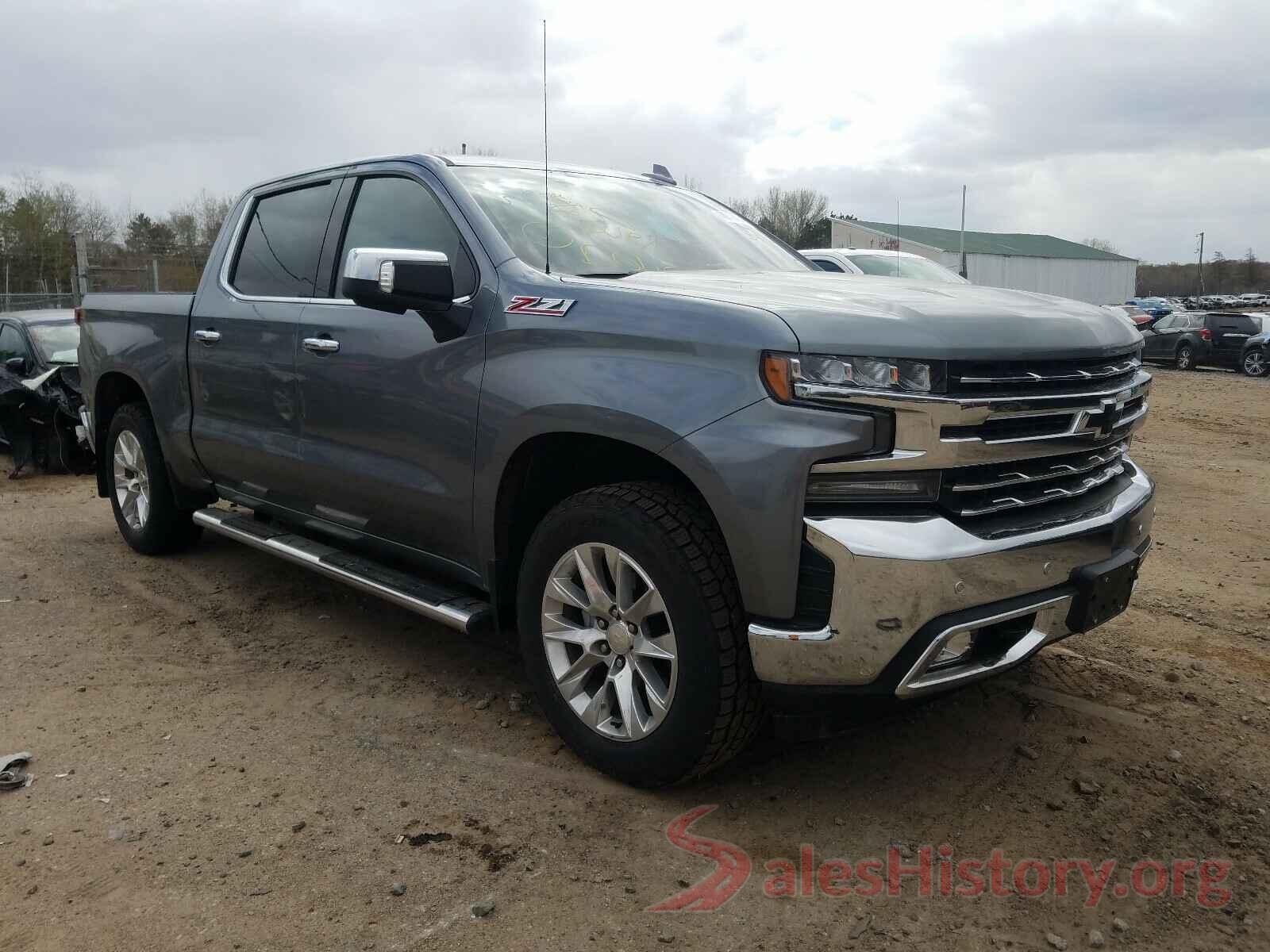 3GCUYGED9KG244467 2019 CHEVROLET SILVERADO