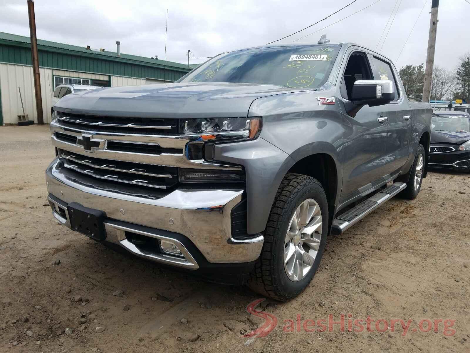 3GCUYGED9KG244467 2019 CHEVROLET SILVERADO