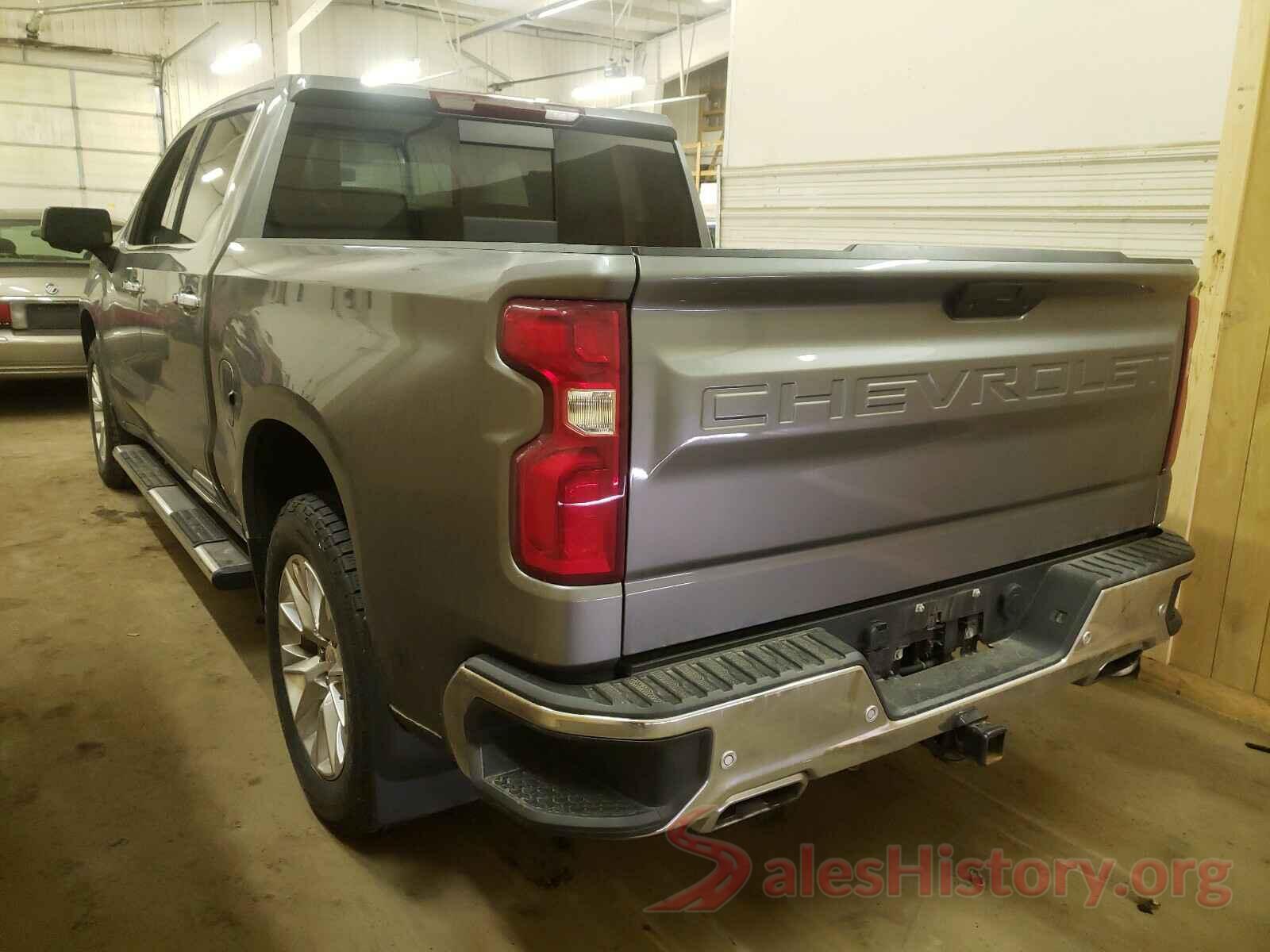 3GCUYGED9KG244467 2019 CHEVROLET SILVERADO