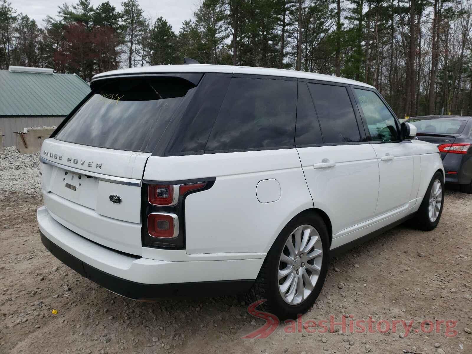 SALGS2RK0KA537188 2019 LAND ROVER RANGEROVER