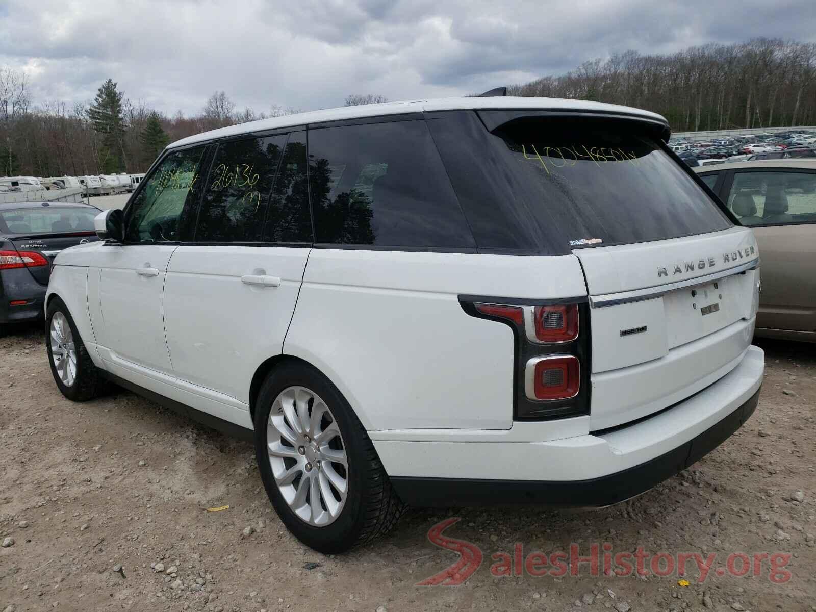 SALGS2RK0KA537188 2019 LAND ROVER RANGEROVER