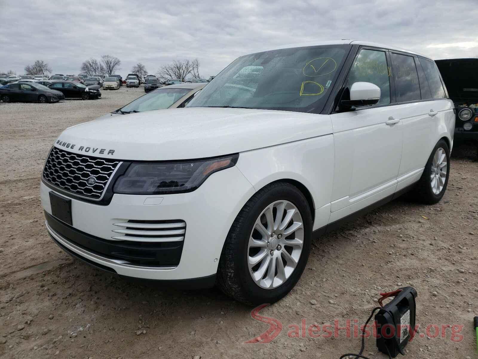 SALGS2RK0KA537188 2019 LAND ROVER RANGEROVER