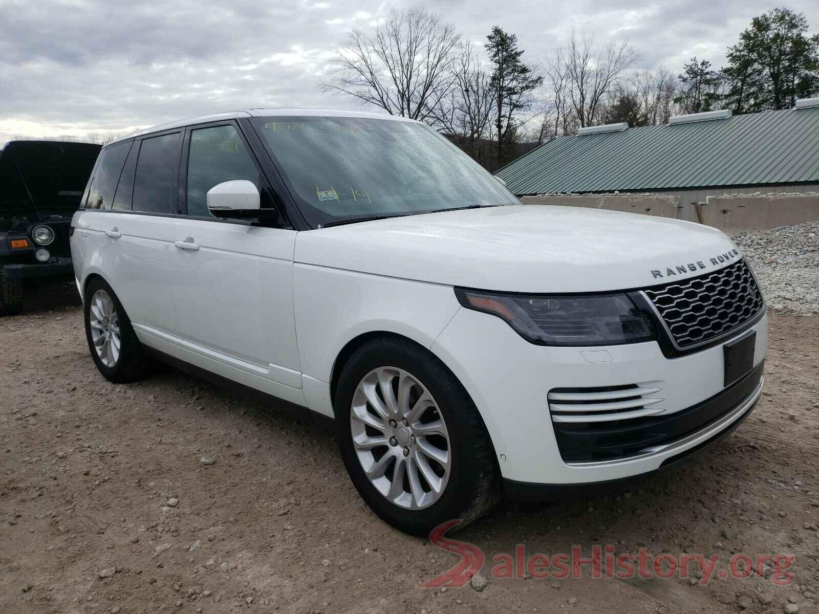 SALGS2RK0KA537188 2019 LAND ROVER RANGEROVER