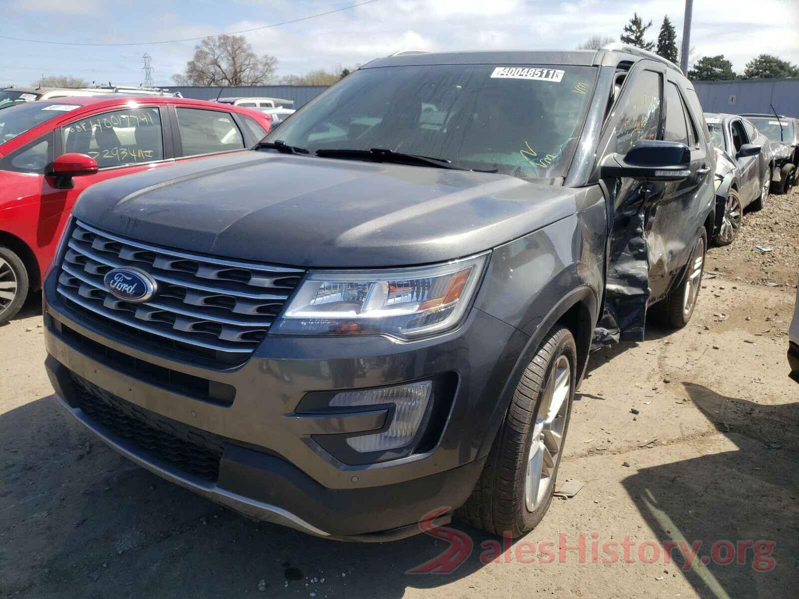 1FM5K8D8XHGC75887 2017 FORD EXPLORER