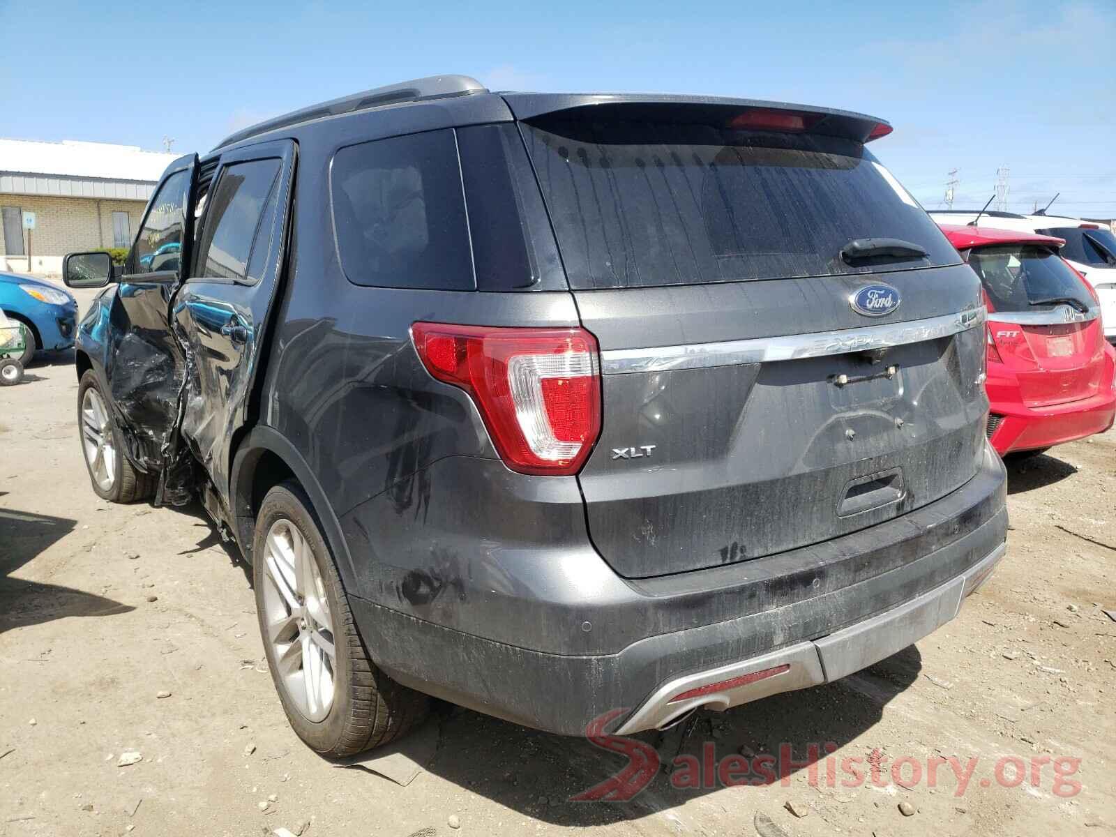 1FM5K8D8XHGC75887 2017 FORD EXPLORER