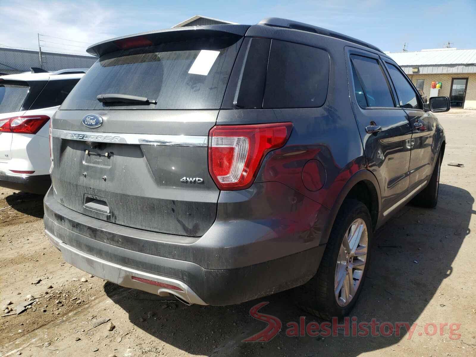 1FM5K8D8XHGC75887 2017 FORD EXPLORER