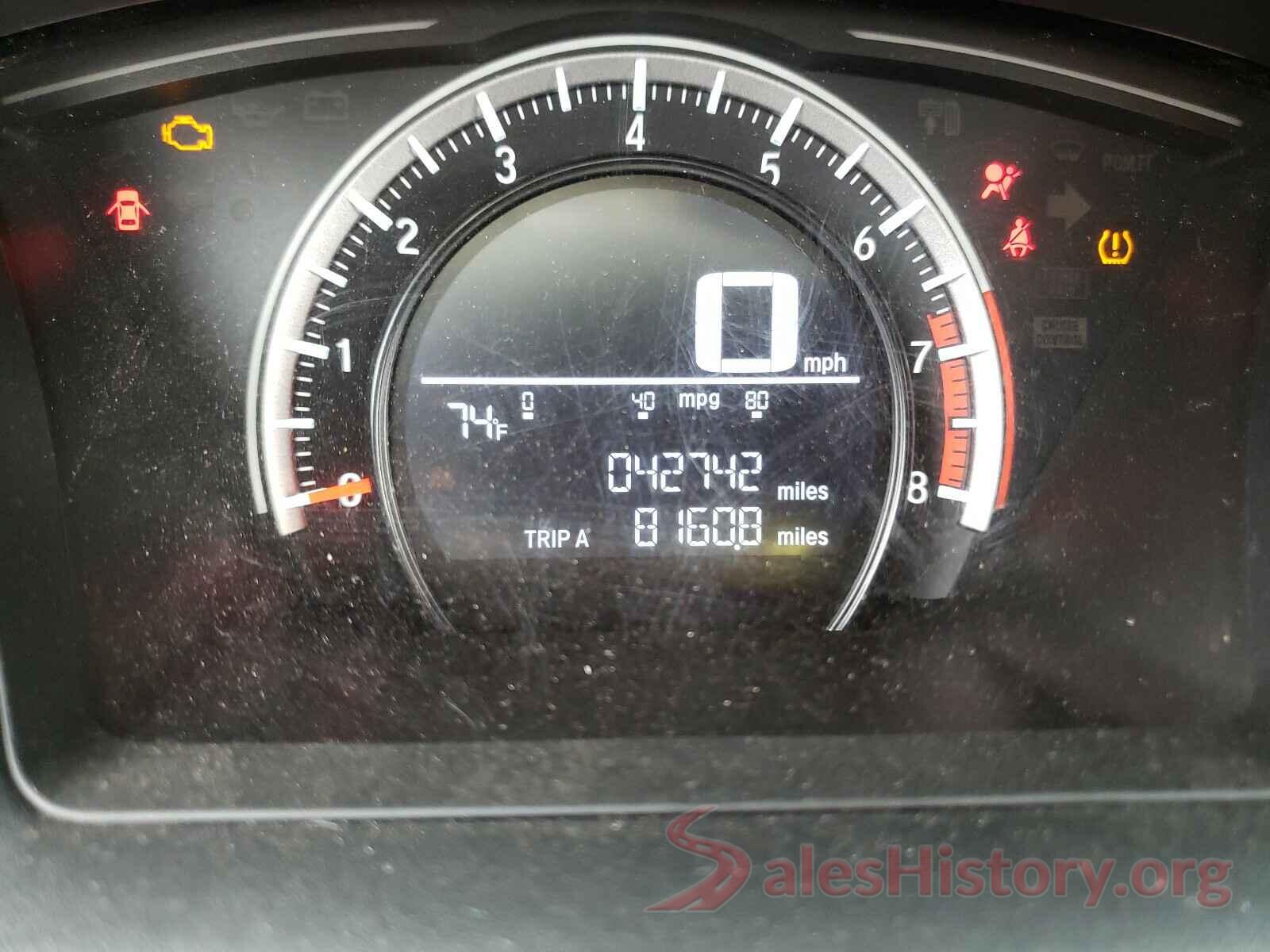 2HGFC2F50HH540831 2017 HONDA CIVIC