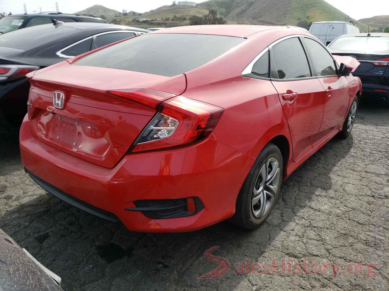 2HGFC2F50HH540831 2017 HONDA CIVIC