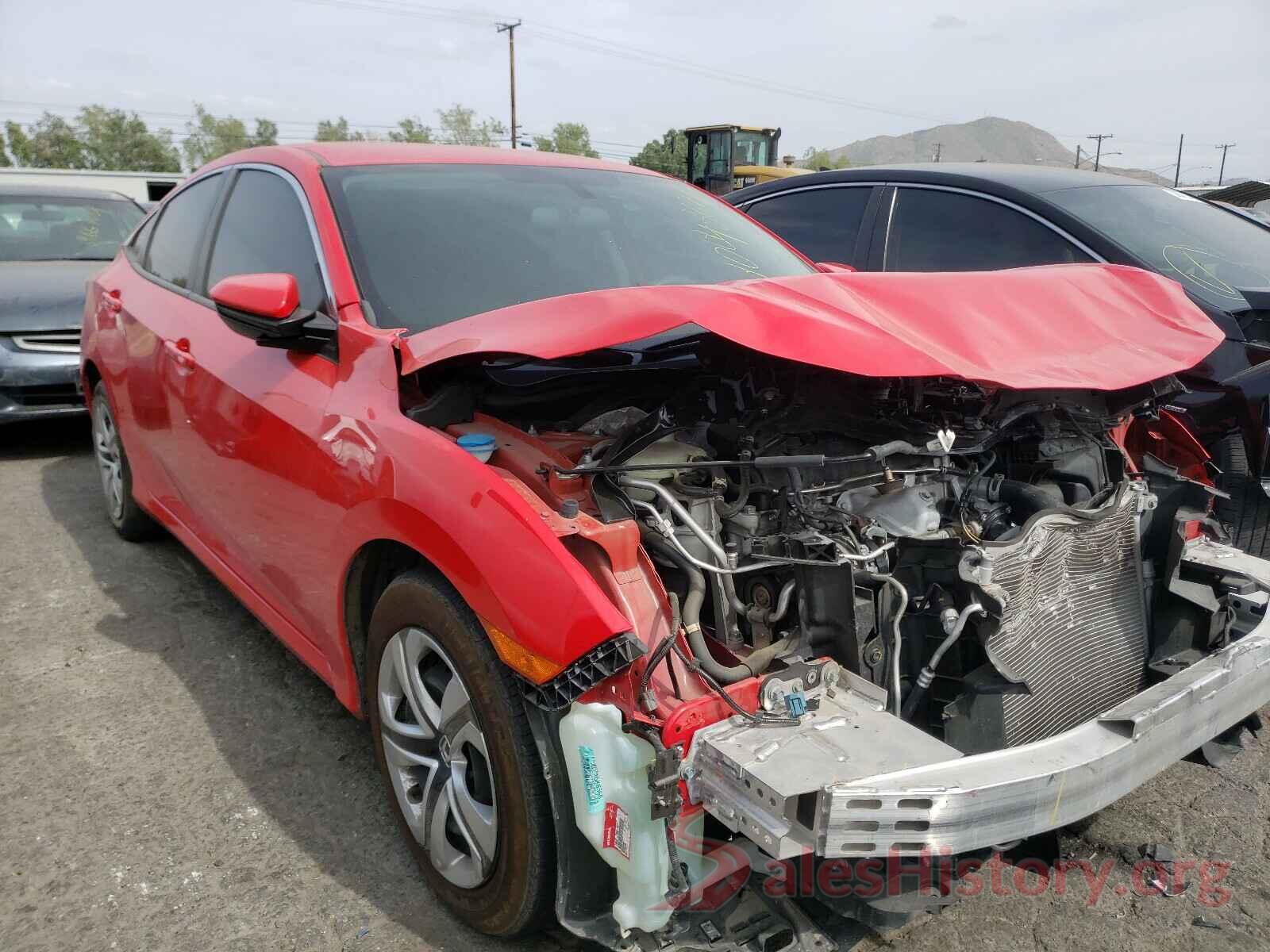 2HGFC2F50HH540831 2017 HONDA CIVIC