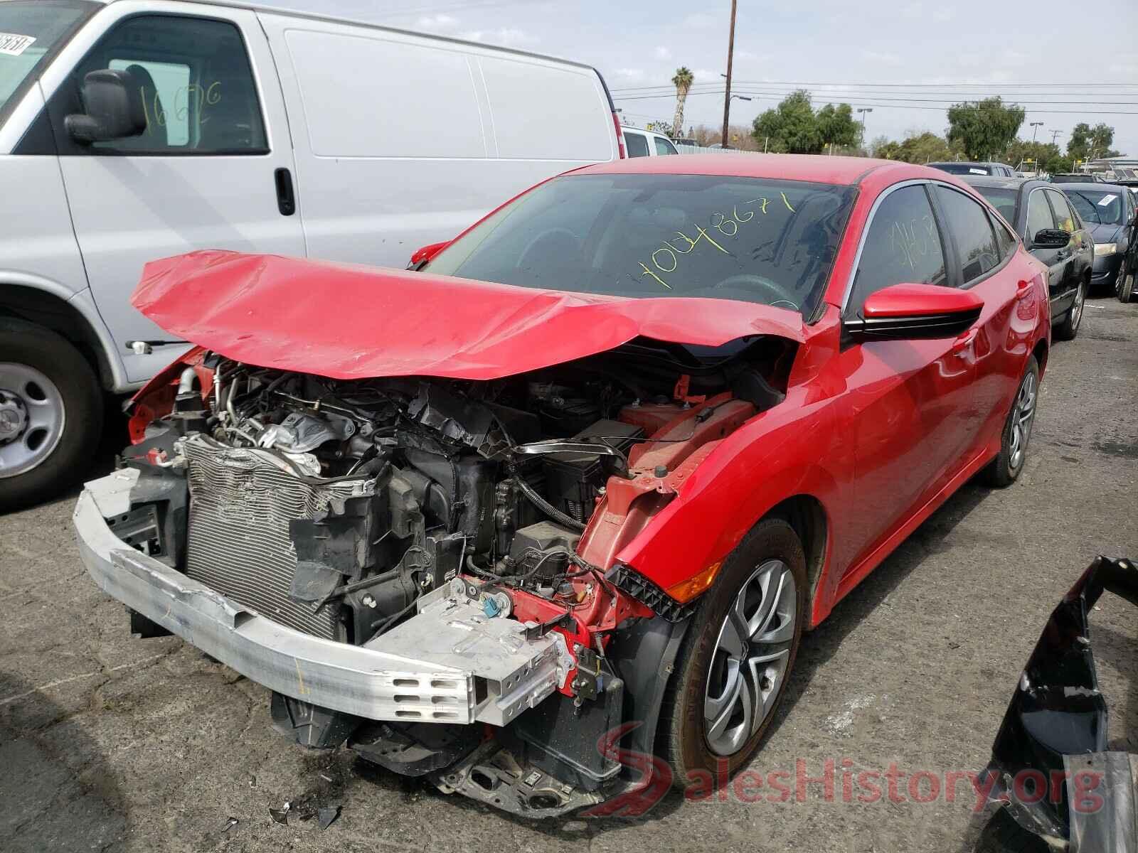 2HGFC2F50HH540831 2017 HONDA CIVIC