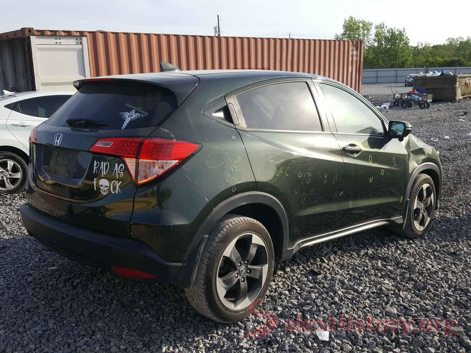 3CZRU5H54JG701088 2018 HONDA HR-V