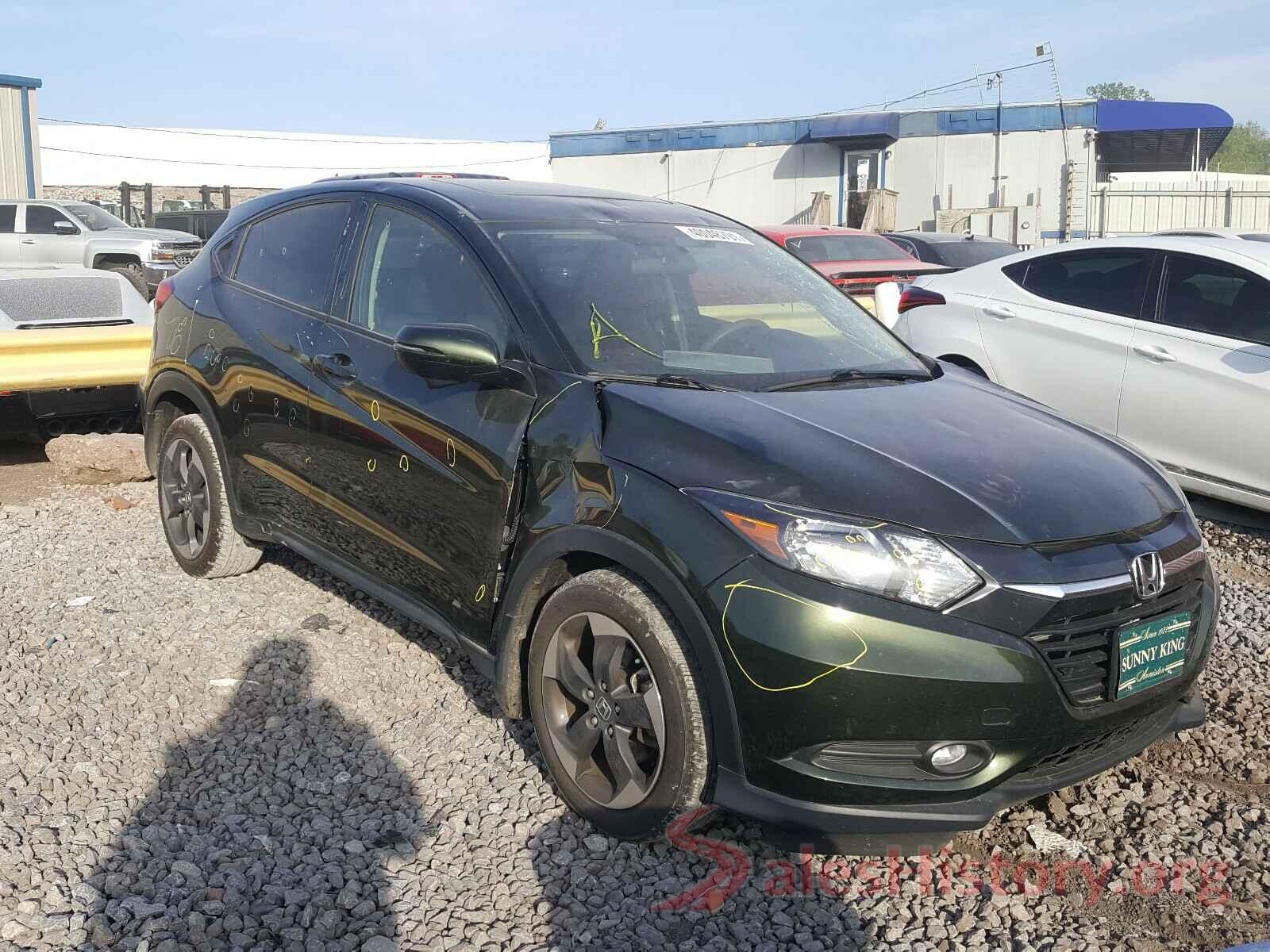 3CZRU5H54JG701088 2018 HONDA HR-V