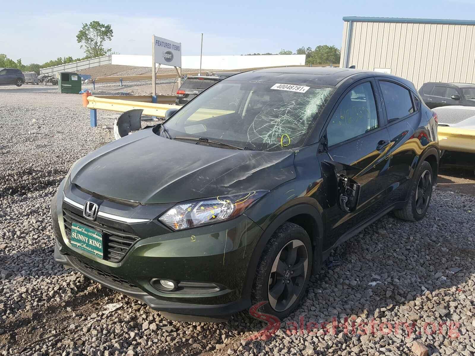 3CZRU5H54JG701088 2018 HONDA HR-V