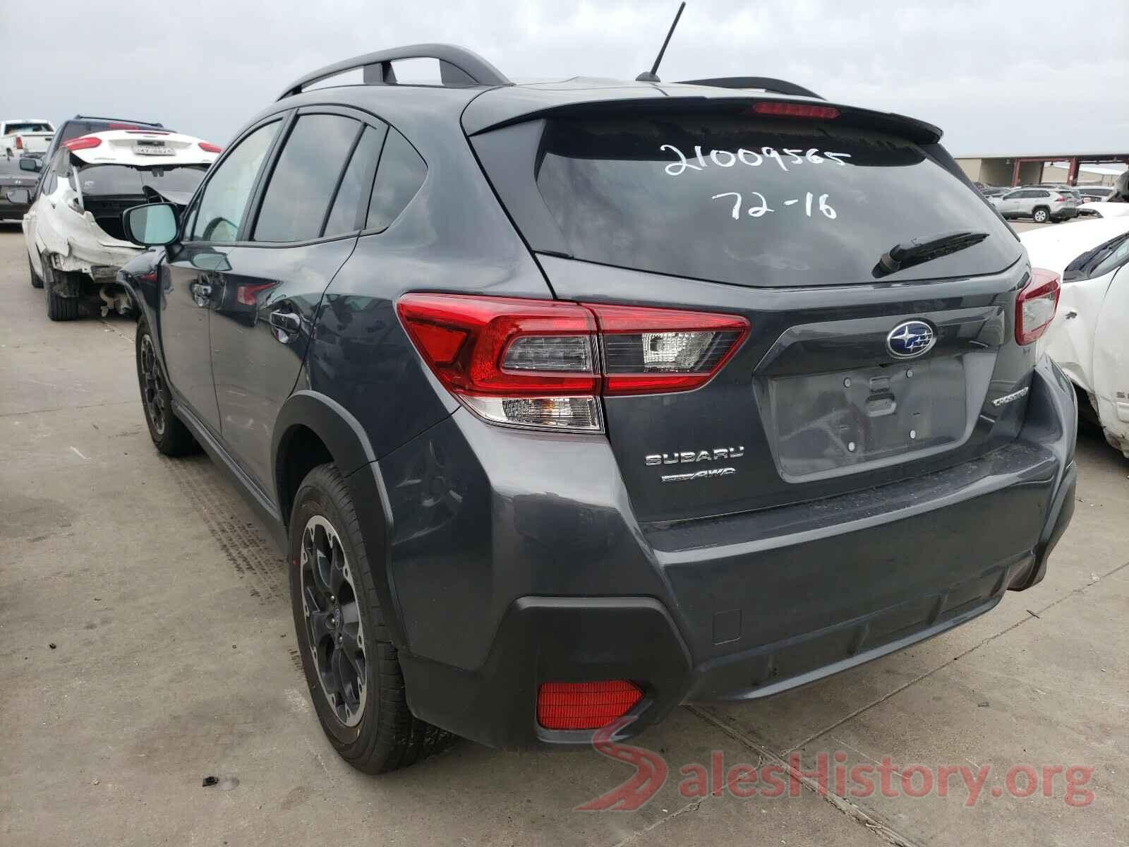 JF2GTABC3M8271002 2021 SUBARU CROSSTREK