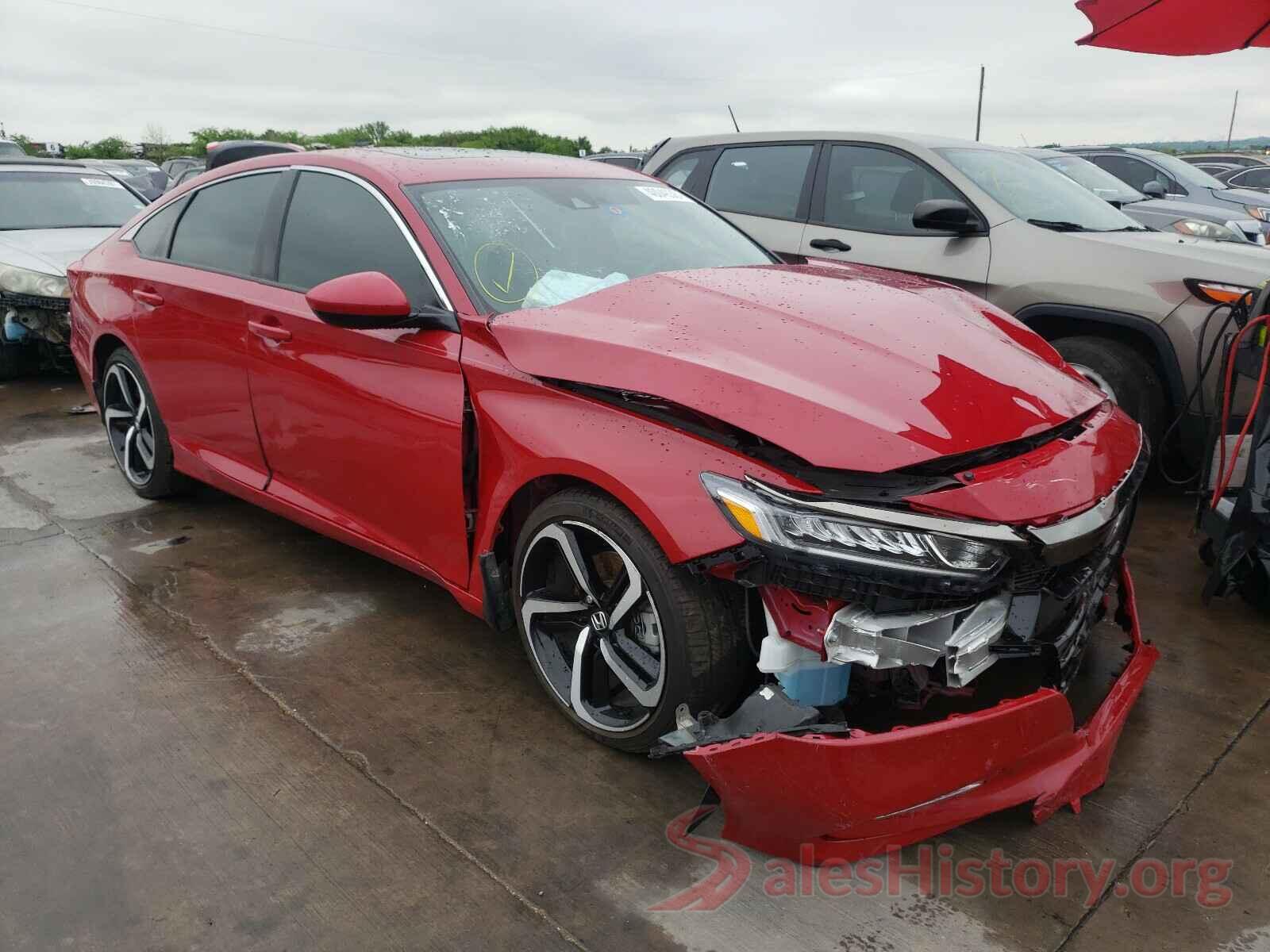 1HGCV2F36KA030503 2019 HONDA ACCORD