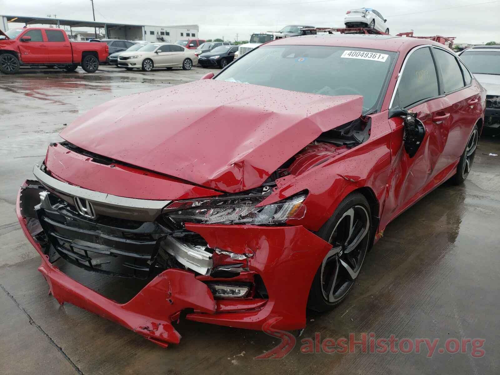 1HGCV2F36KA030503 2019 HONDA ACCORD