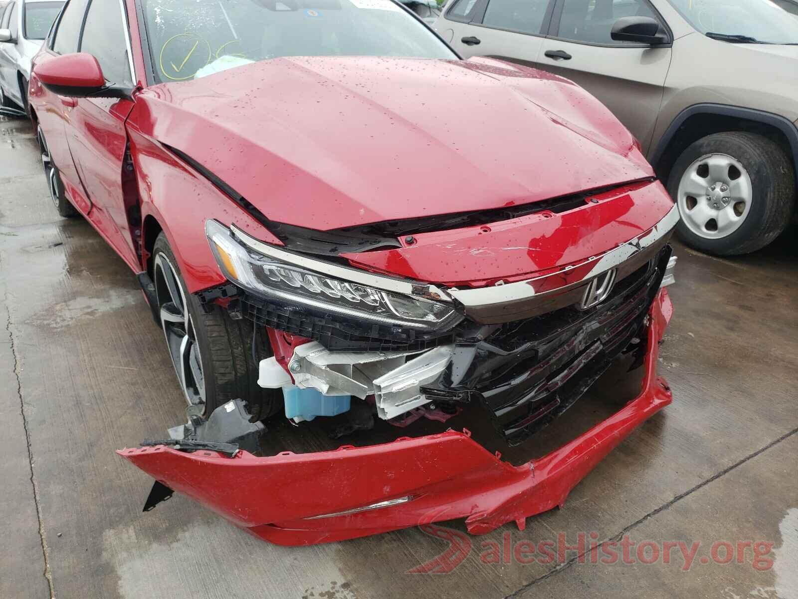 1HGCV2F36KA030503 2019 HONDA ACCORD