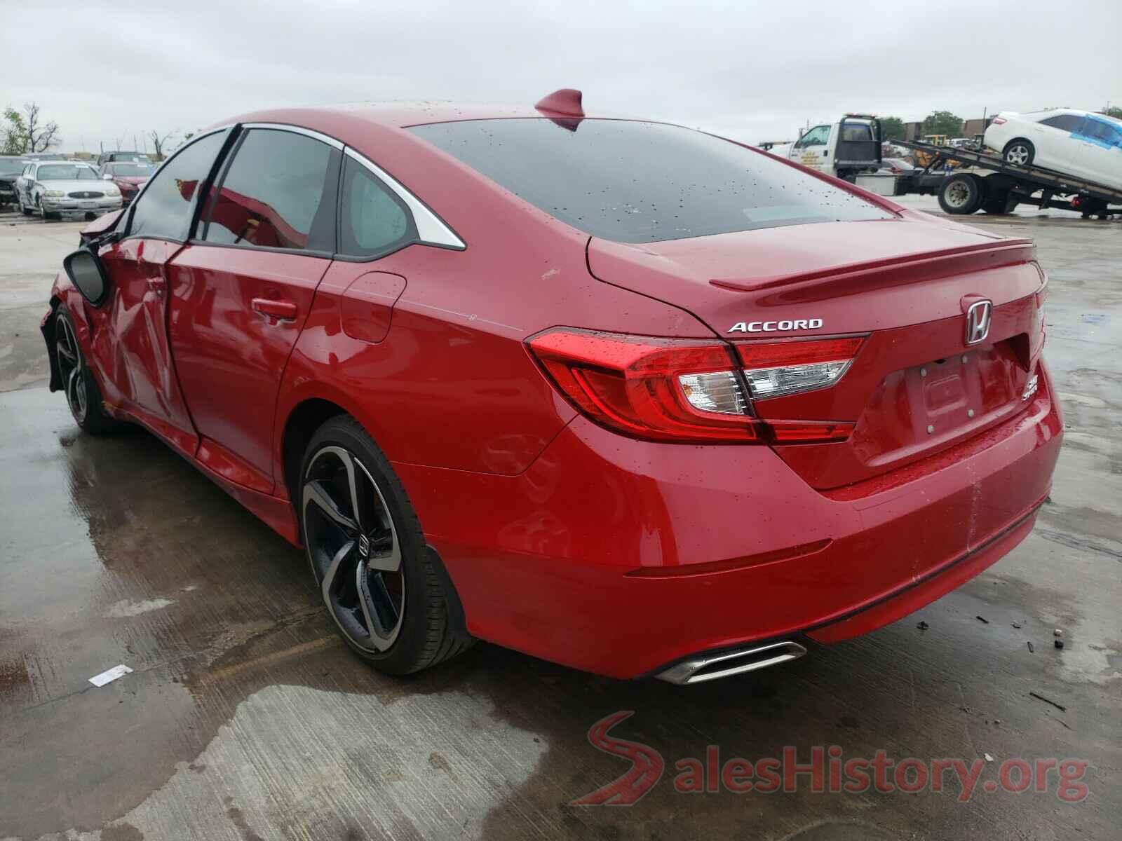 1HGCV2F36KA030503 2019 HONDA ACCORD