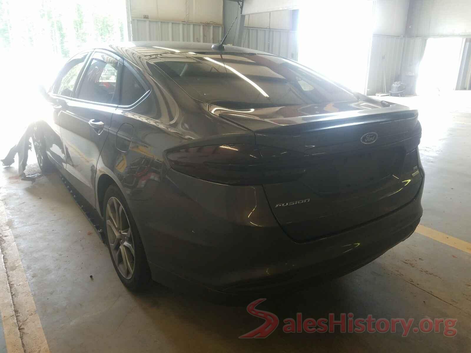 3FA6P0HD8HR154325 2017 FORD FUSION