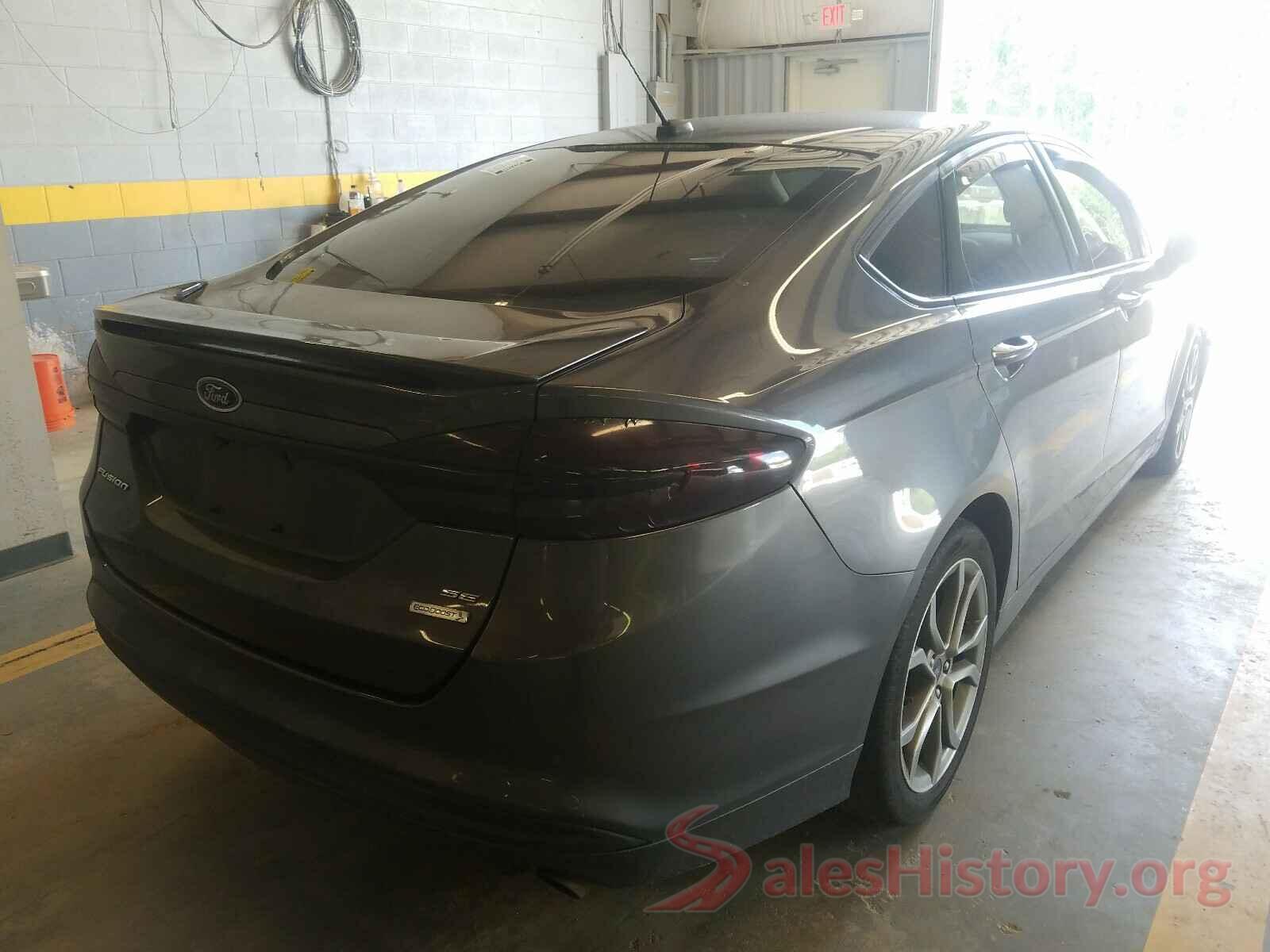 3FA6P0HD8HR154325 2017 FORD FUSION