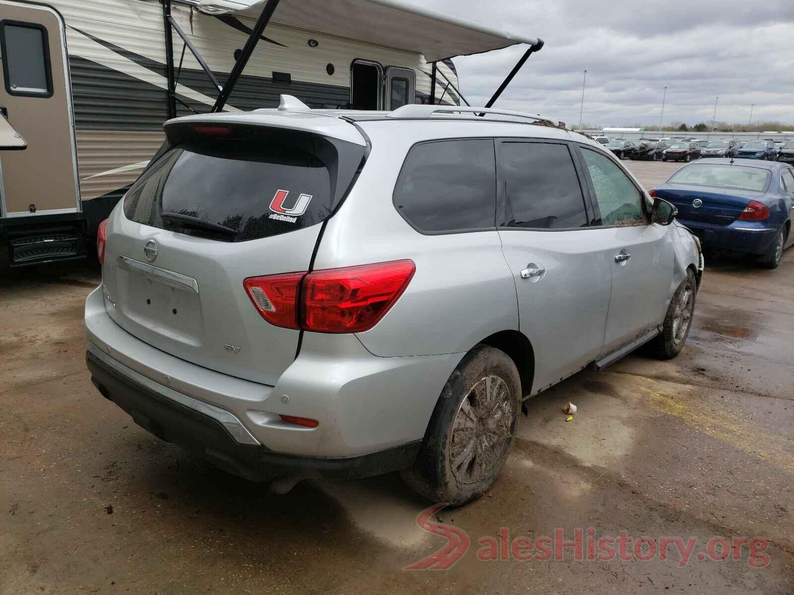 5N1DR2MN5KC618890 2019 NISSAN PATHFINDER