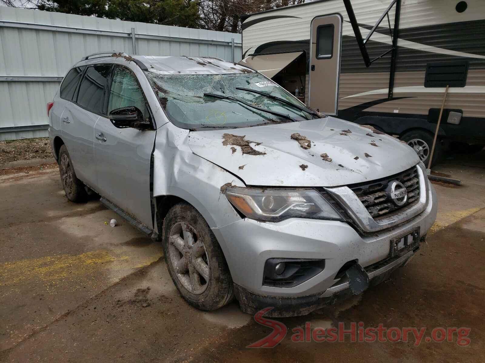 5N1DR2MN5KC618890 2019 NISSAN PATHFINDER