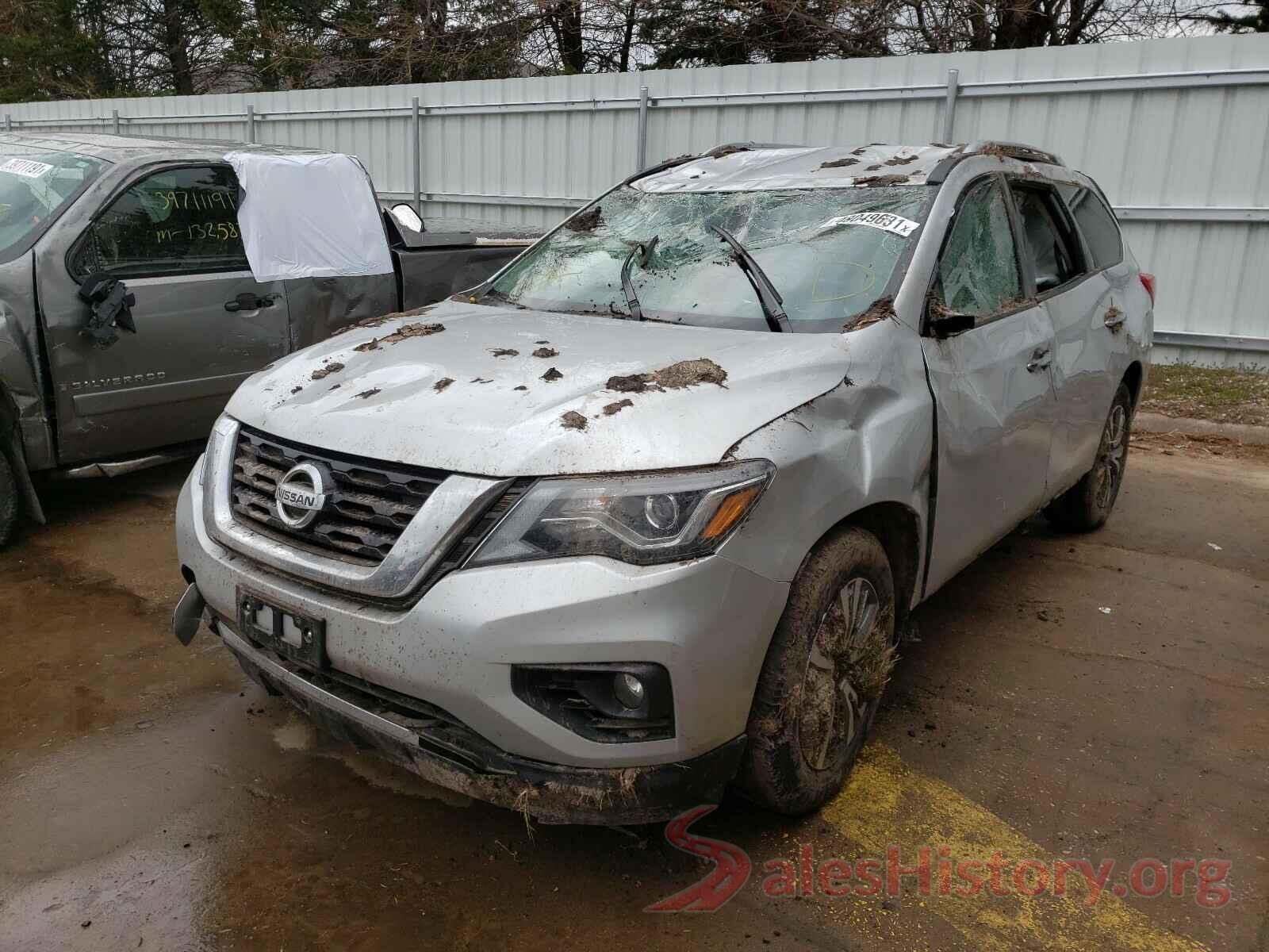 5N1DR2MN5KC618890 2019 NISSAN PATHFINDER