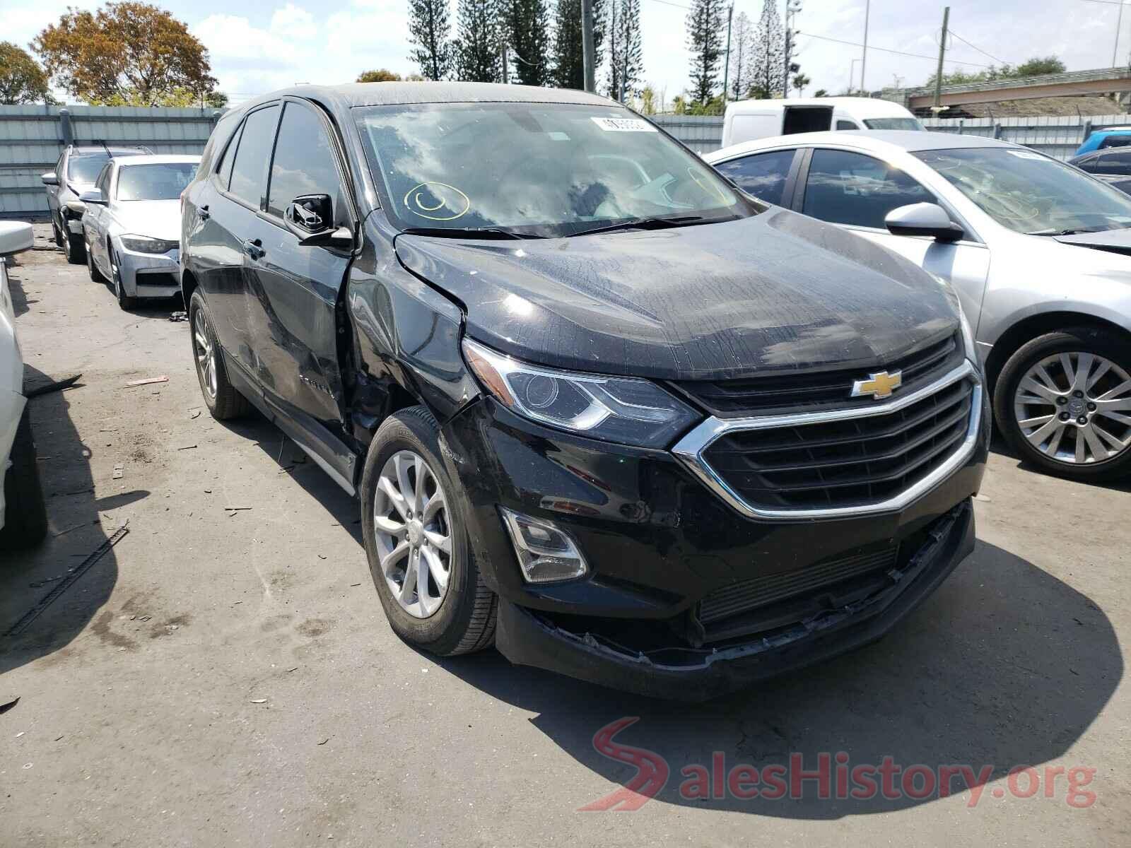 3GNAXHEV4JL332778 2018 CHEVROLET EQUINOX