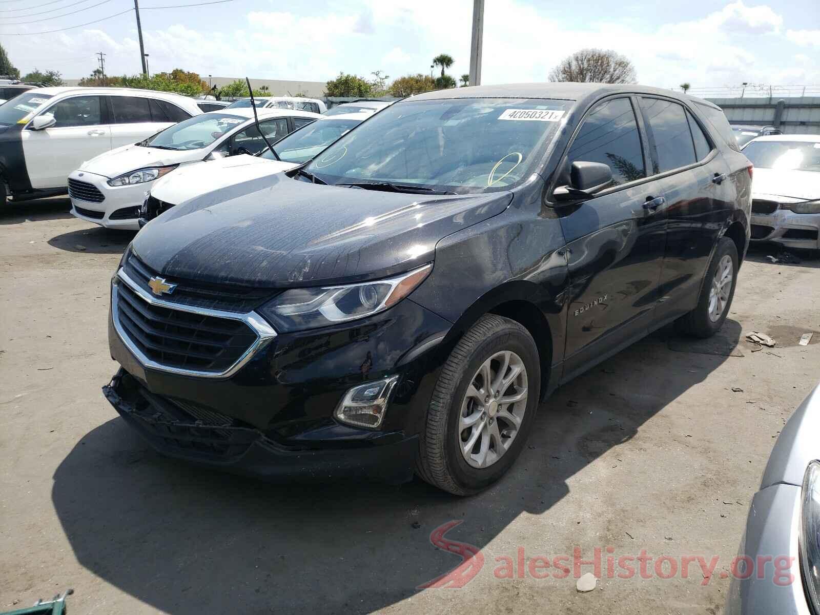 3GNAXHEV4JL332778 2018 CHEVROLET EQUINOX