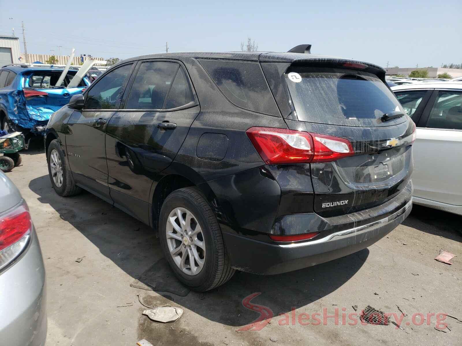 3GNAXHEV4JL332778 2018 CHEVROLET EQUINOX