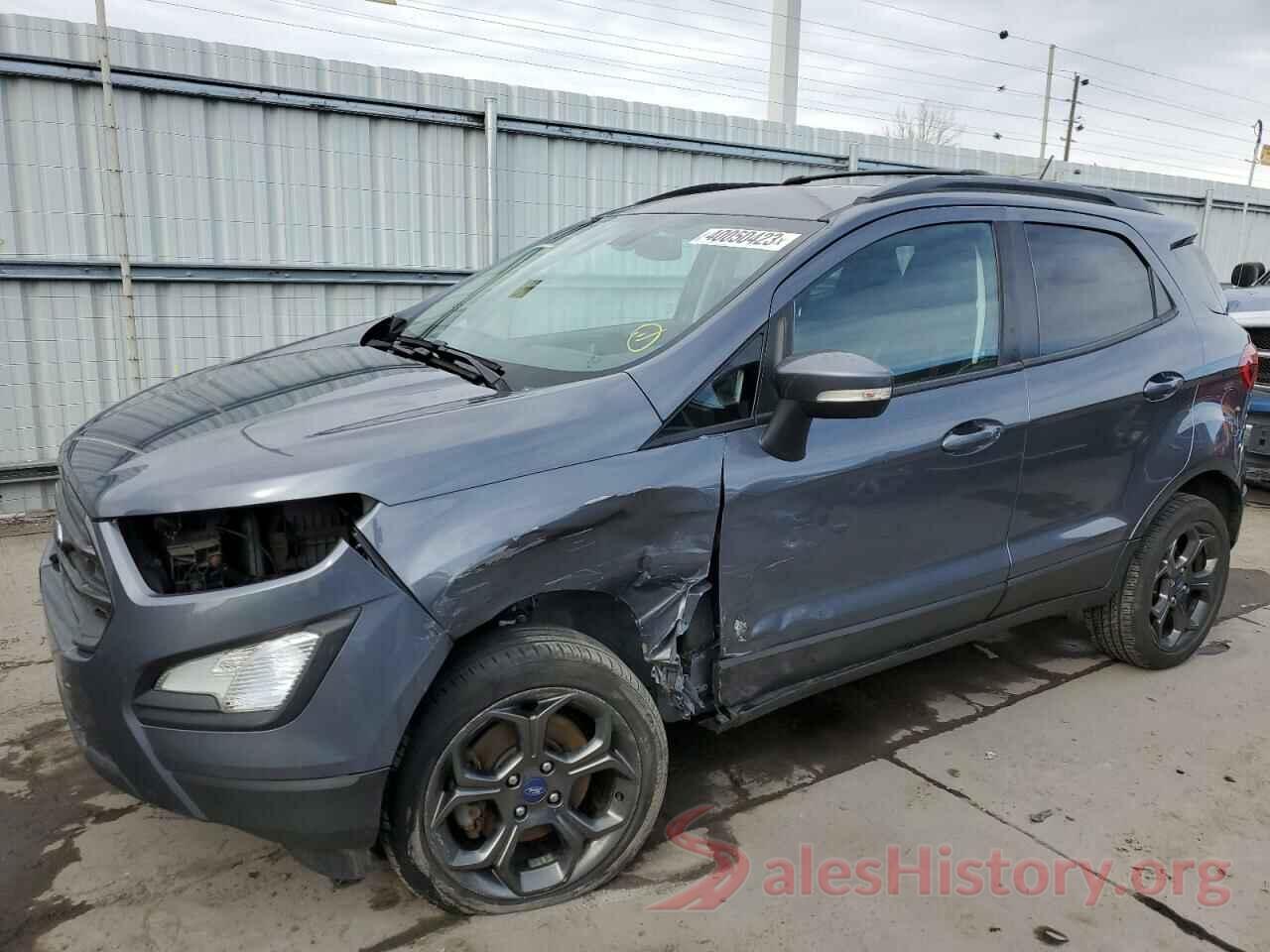 MAJ6P1CL6JC168152 2018 FORD ECOSPORT