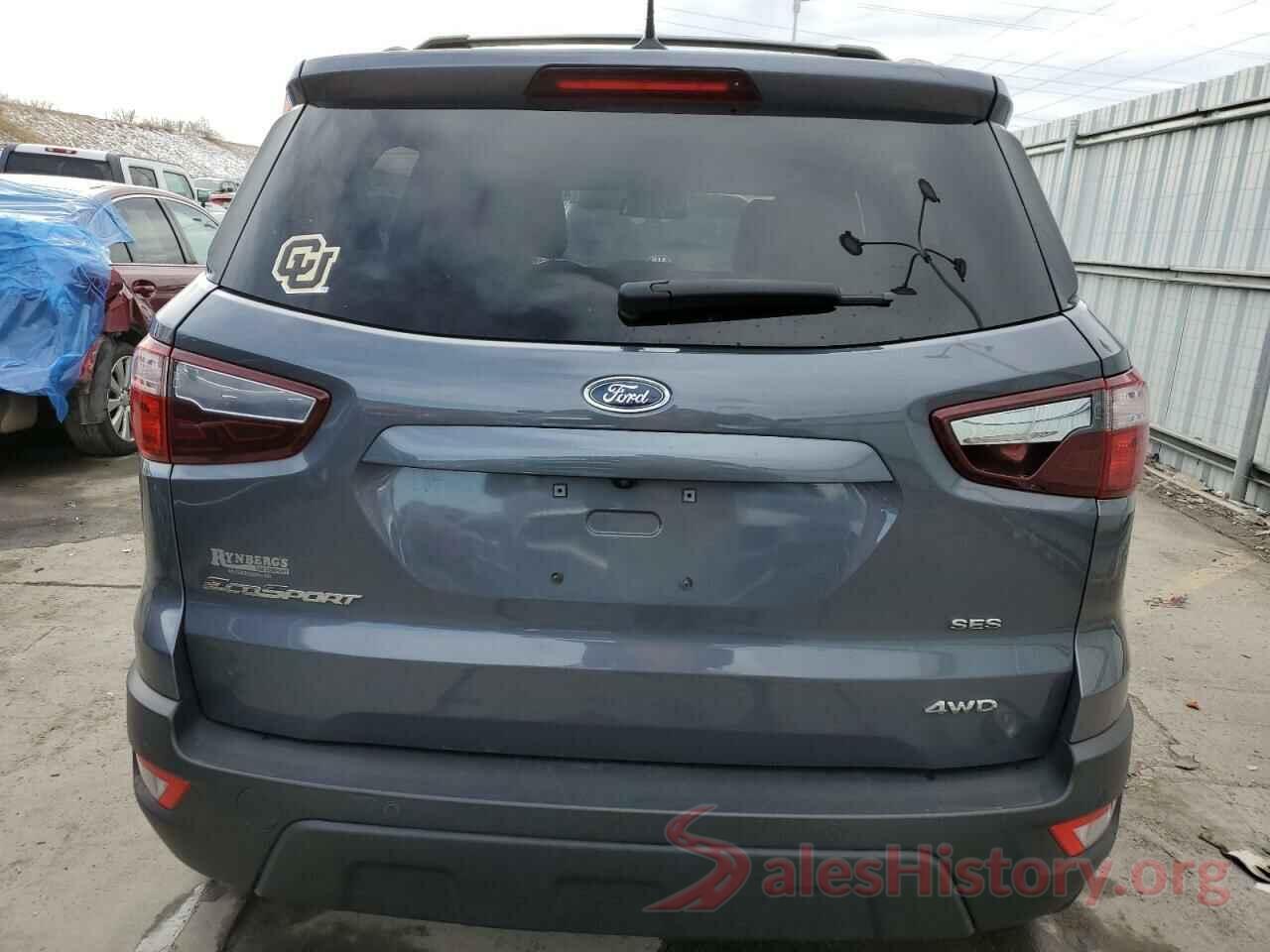 MAJ6P1CL6JC168152 2018 FORD ECOSPORT