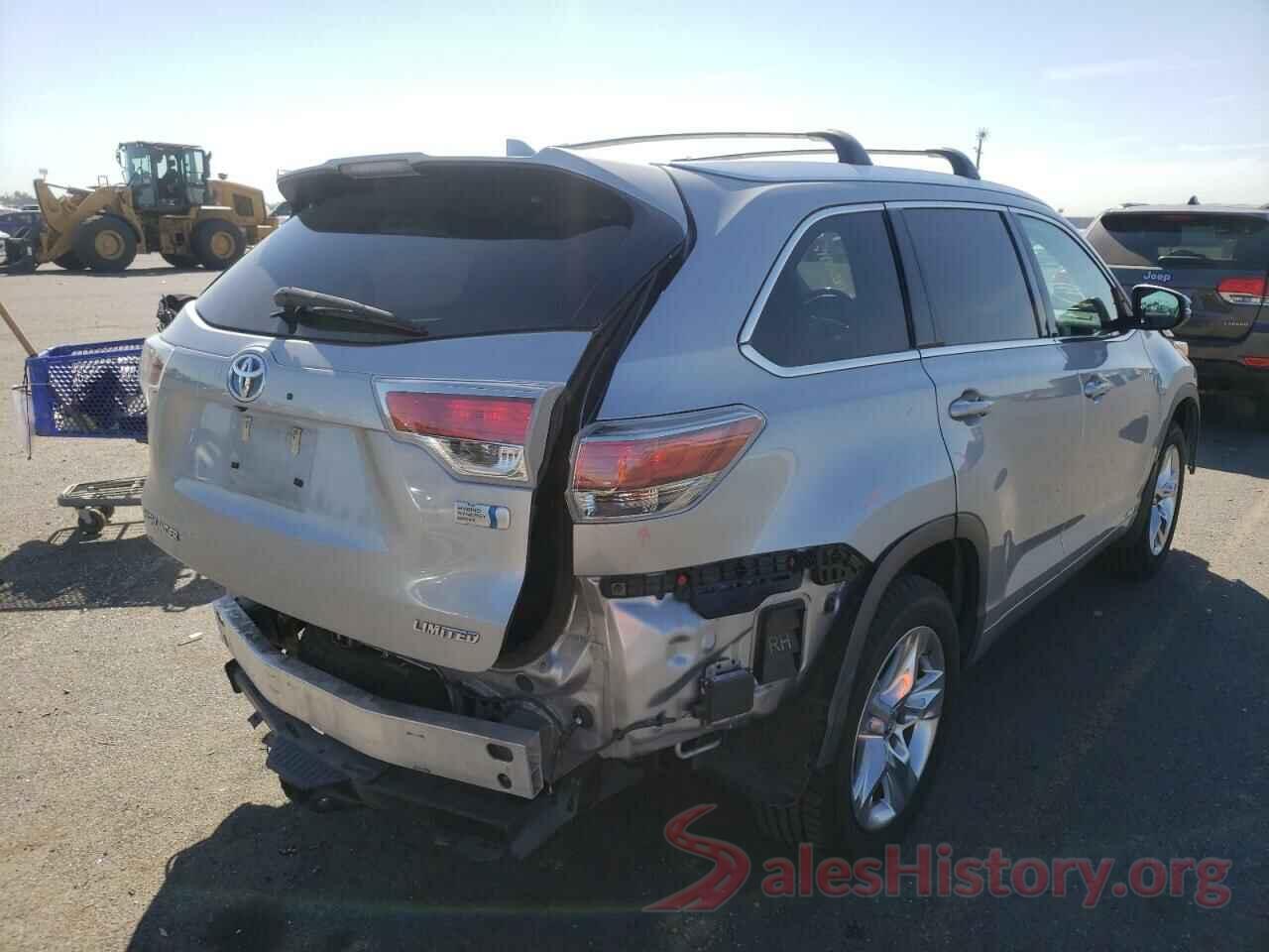 5TDDCRFH4GS020463 2016 TOYOTA HIGHLANDER