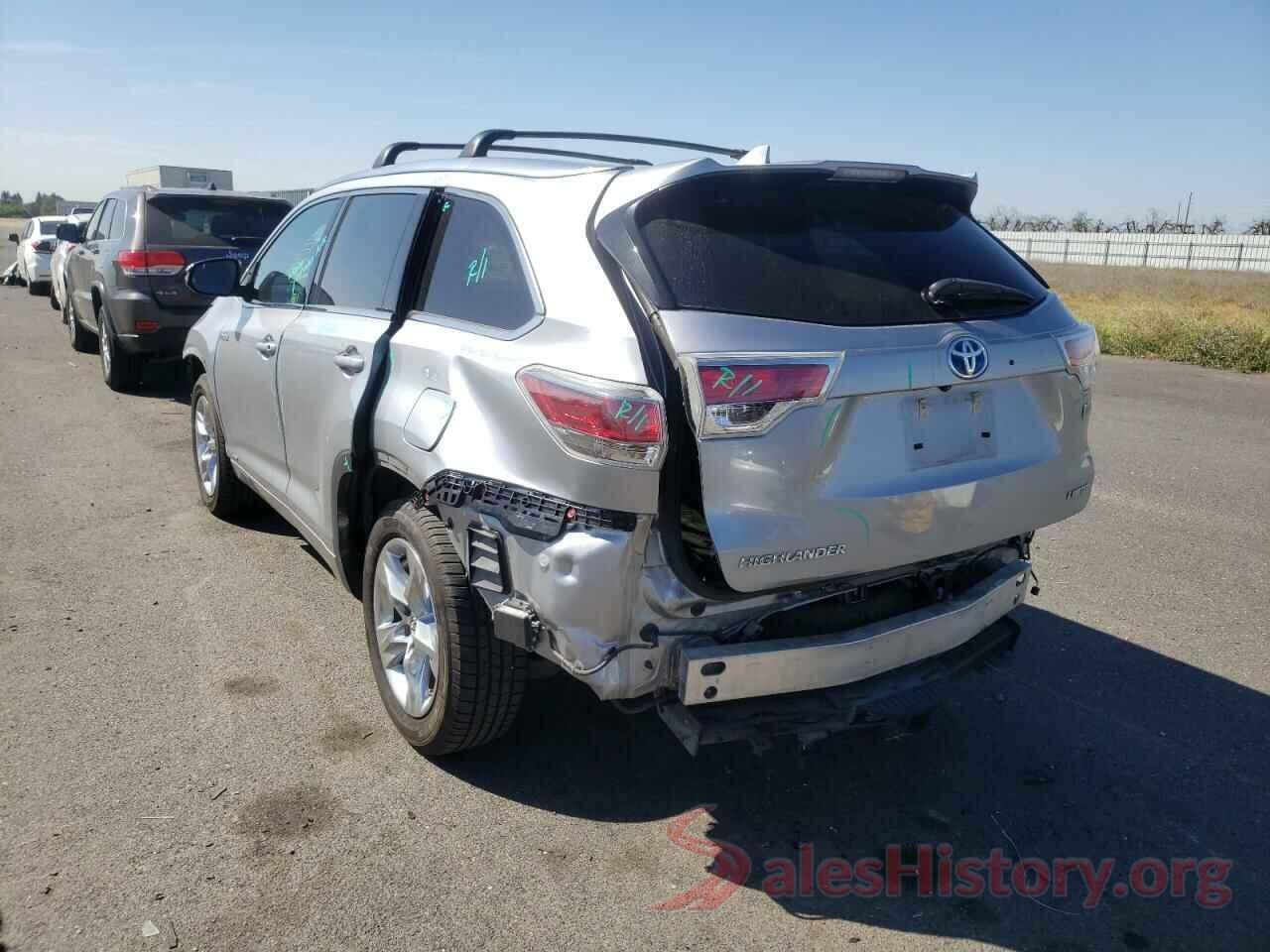 5TDDCRFH4GS020463 2016 TOYOTA HIGHLANDER