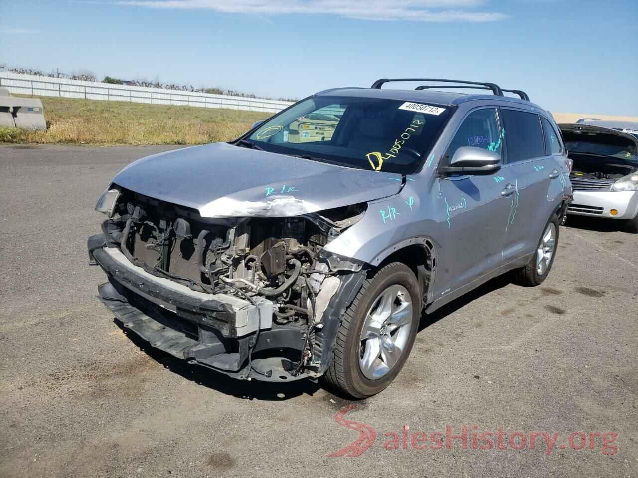 5TDDCRFH4GS020463 2016 TOYOTA HIGHLANDER