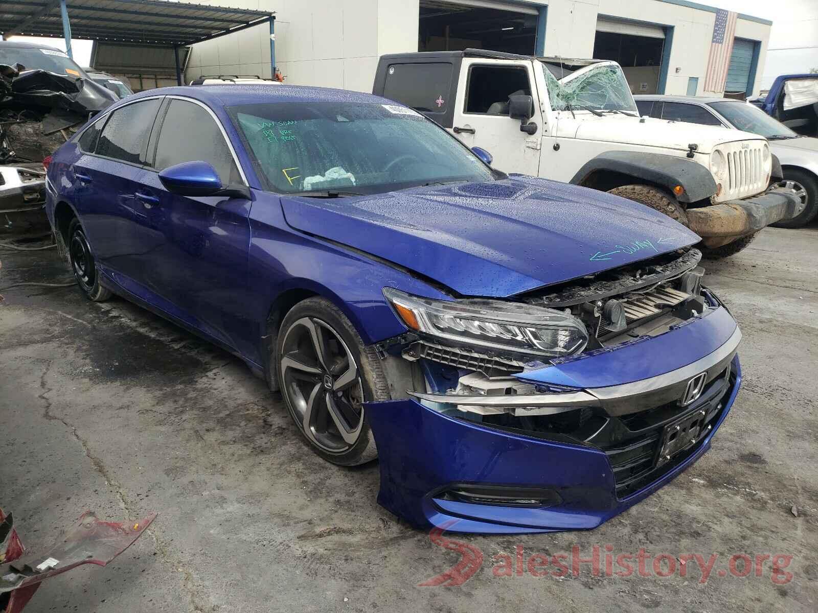 1HGCV1F36JA193757 2018 HONDA ACCORD