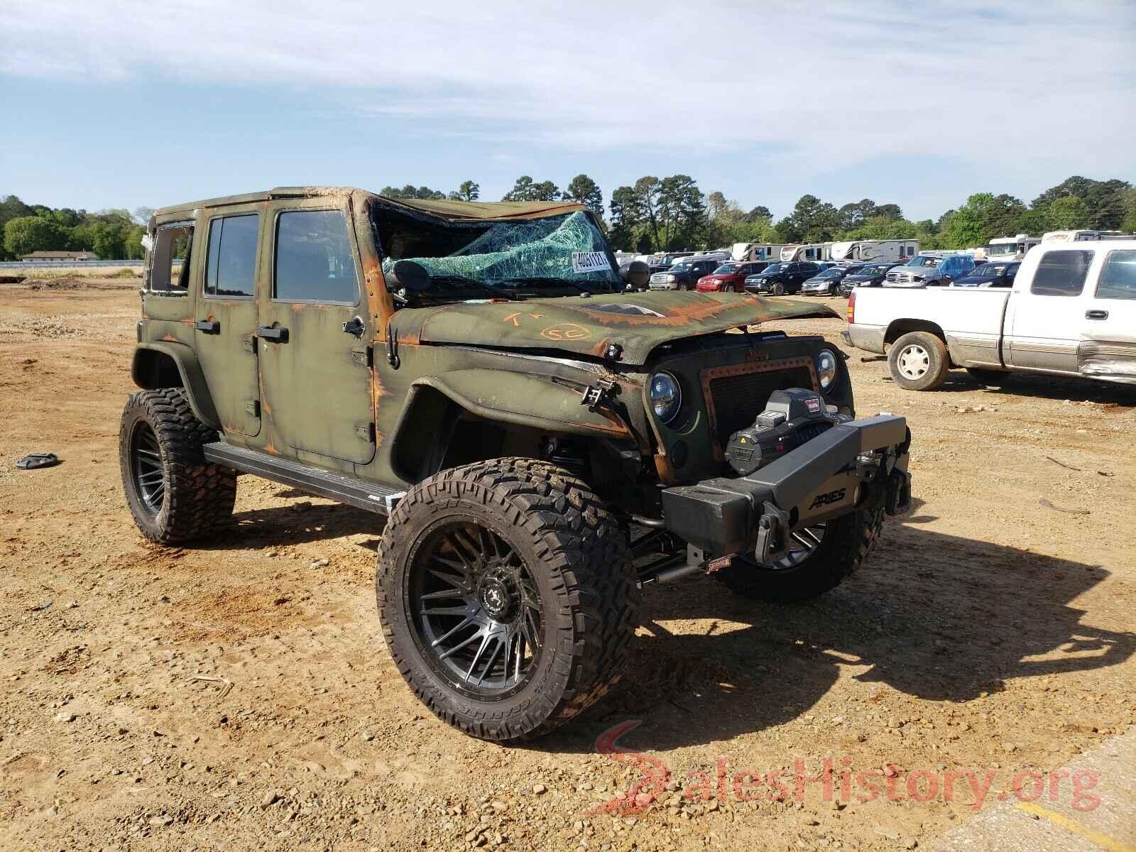 1C4BJWDG8JL845372 2018 JEEP WRANGLER