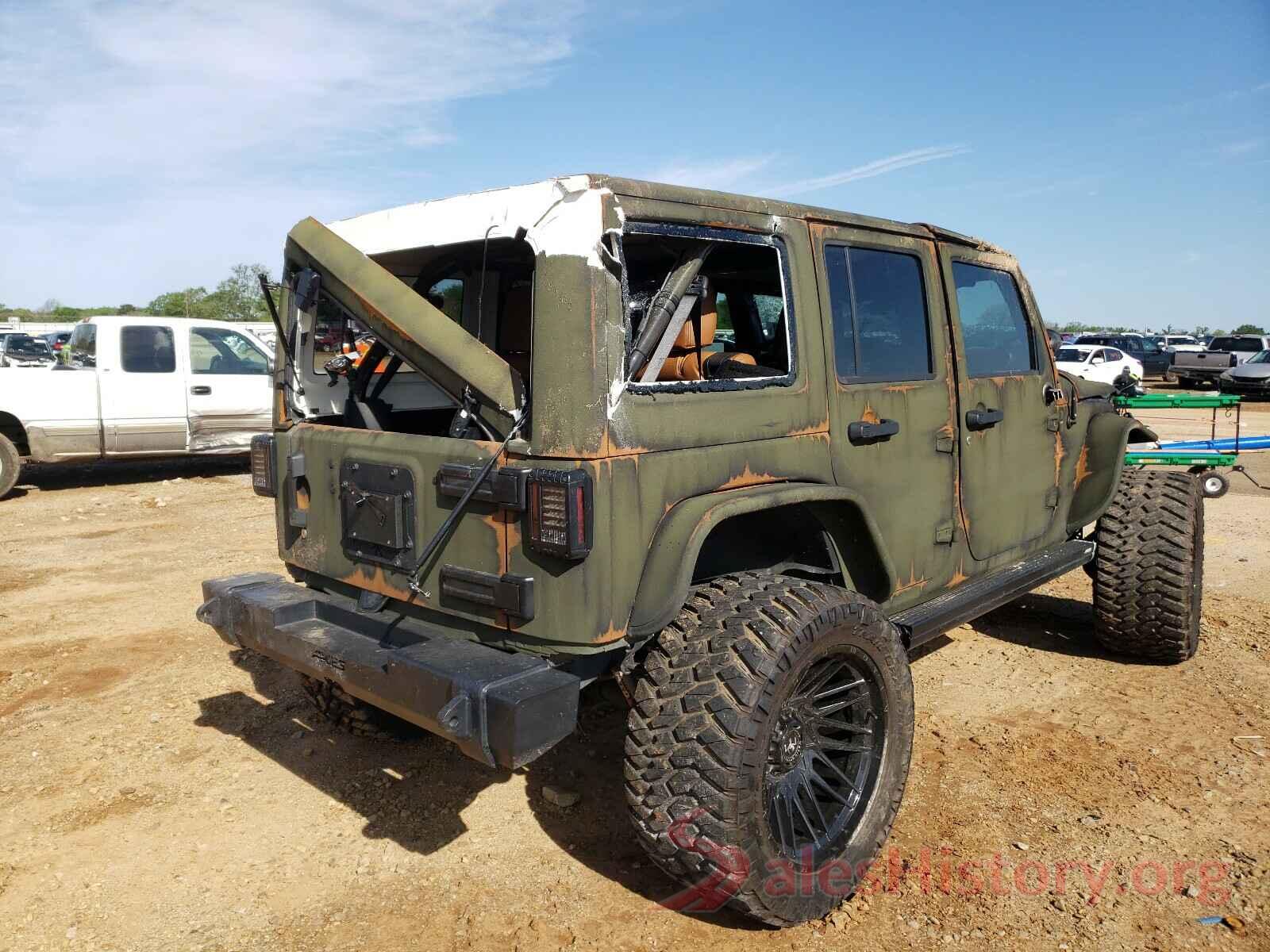 1C4BJWDG8JL845372 2018 JEEP WRANGLER