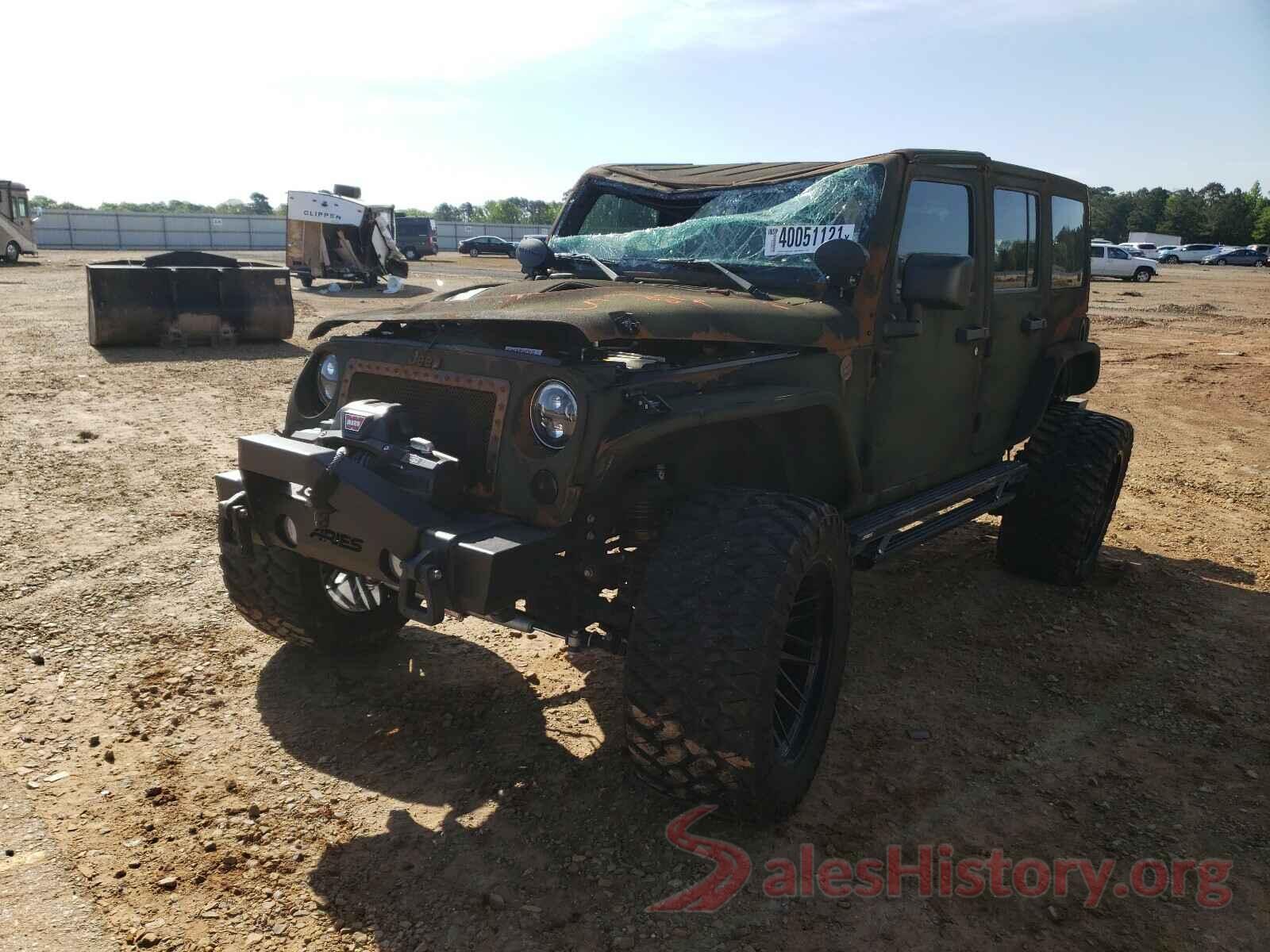 1C4BJWDG8JL845372 2018 JEEP WRANGLER