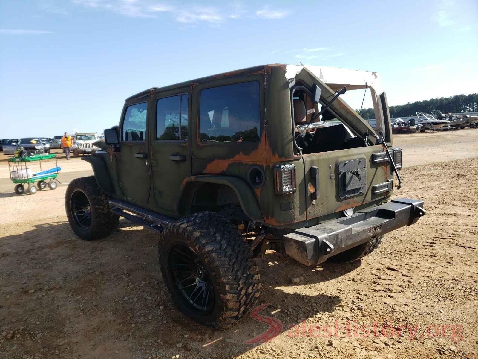 1C4BJWDG8JL845372 2018 JEEP WRANGLER