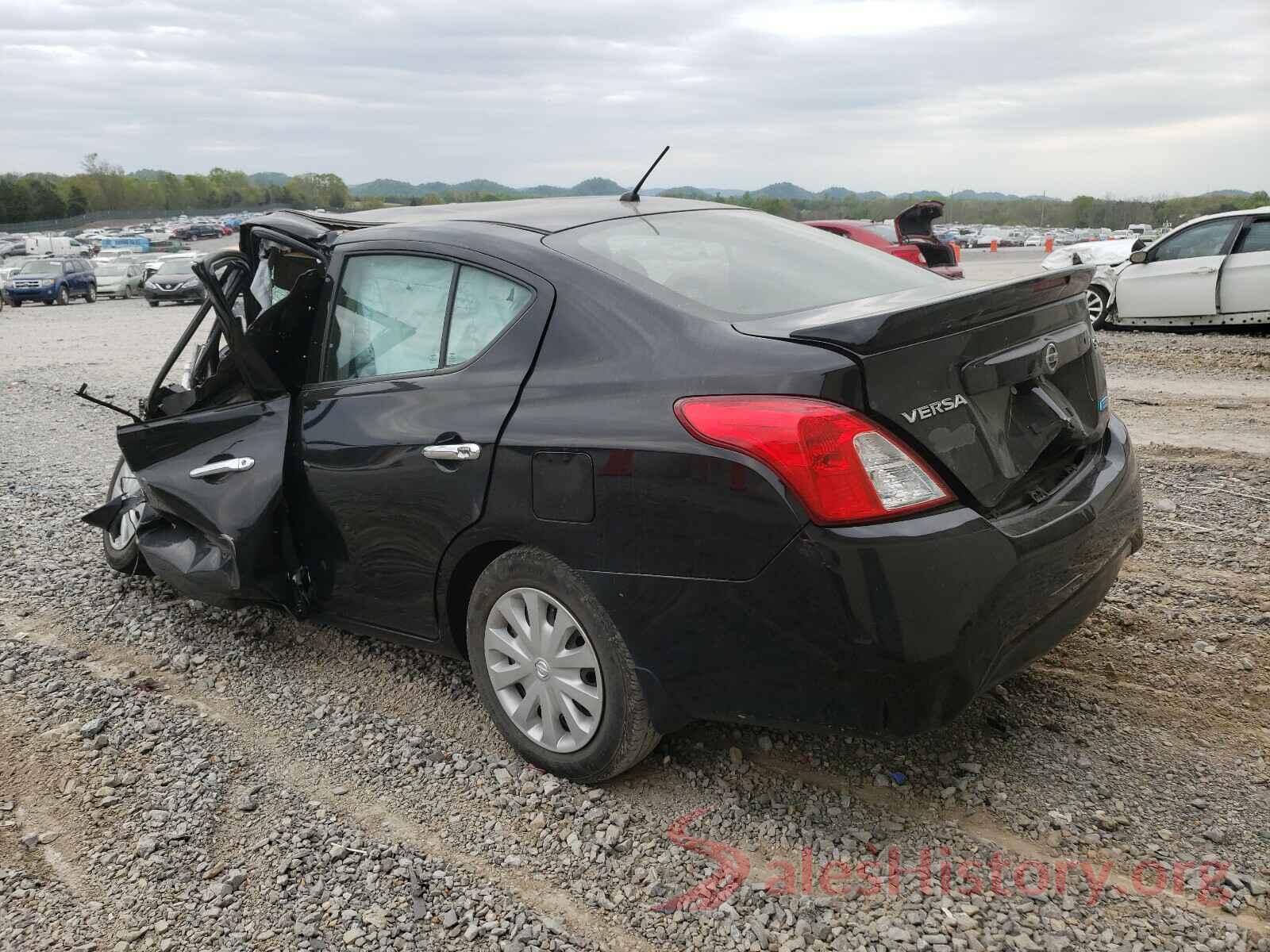 3N1CN7AP2GL869721 2016 NISSAN VERSA