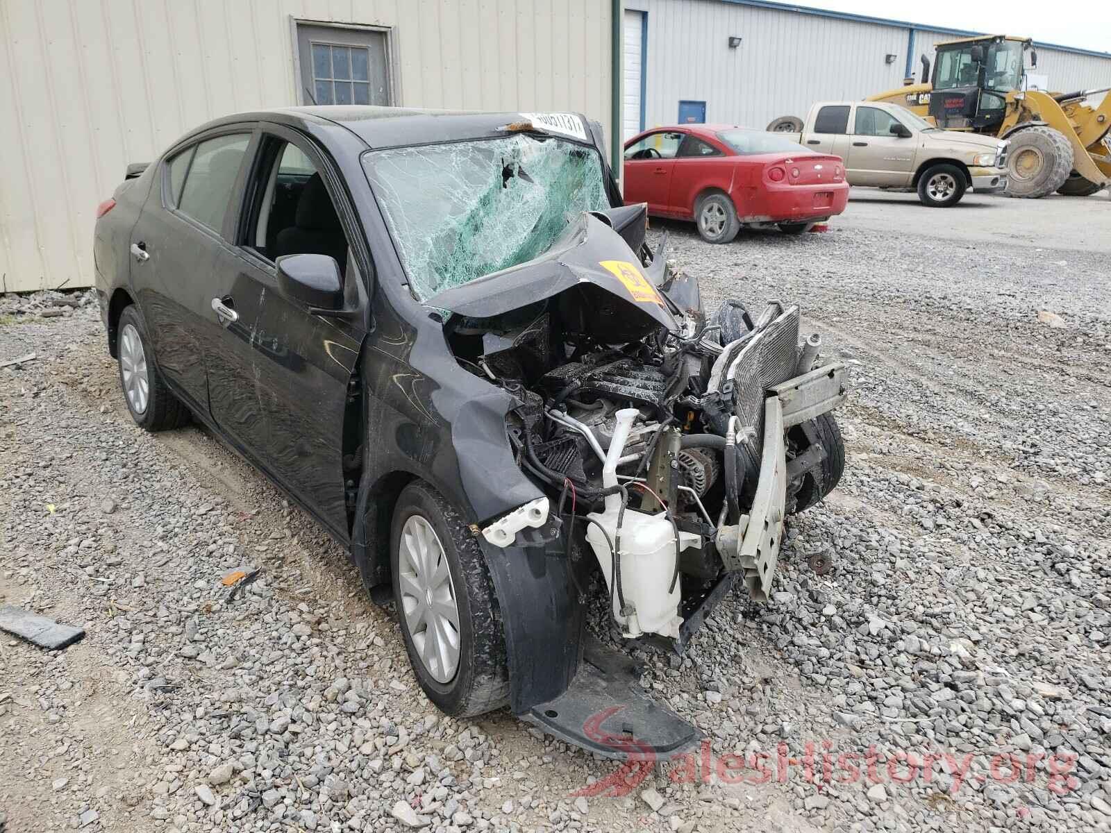 3N1CN7AP2GL869721 2016 NISSAN VERSA