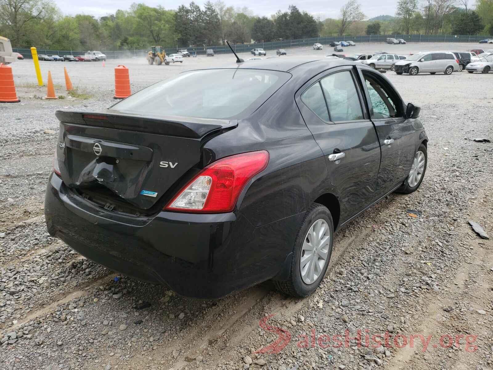 3N1CN7AP2GL869721 2016 NISSAN VERSA