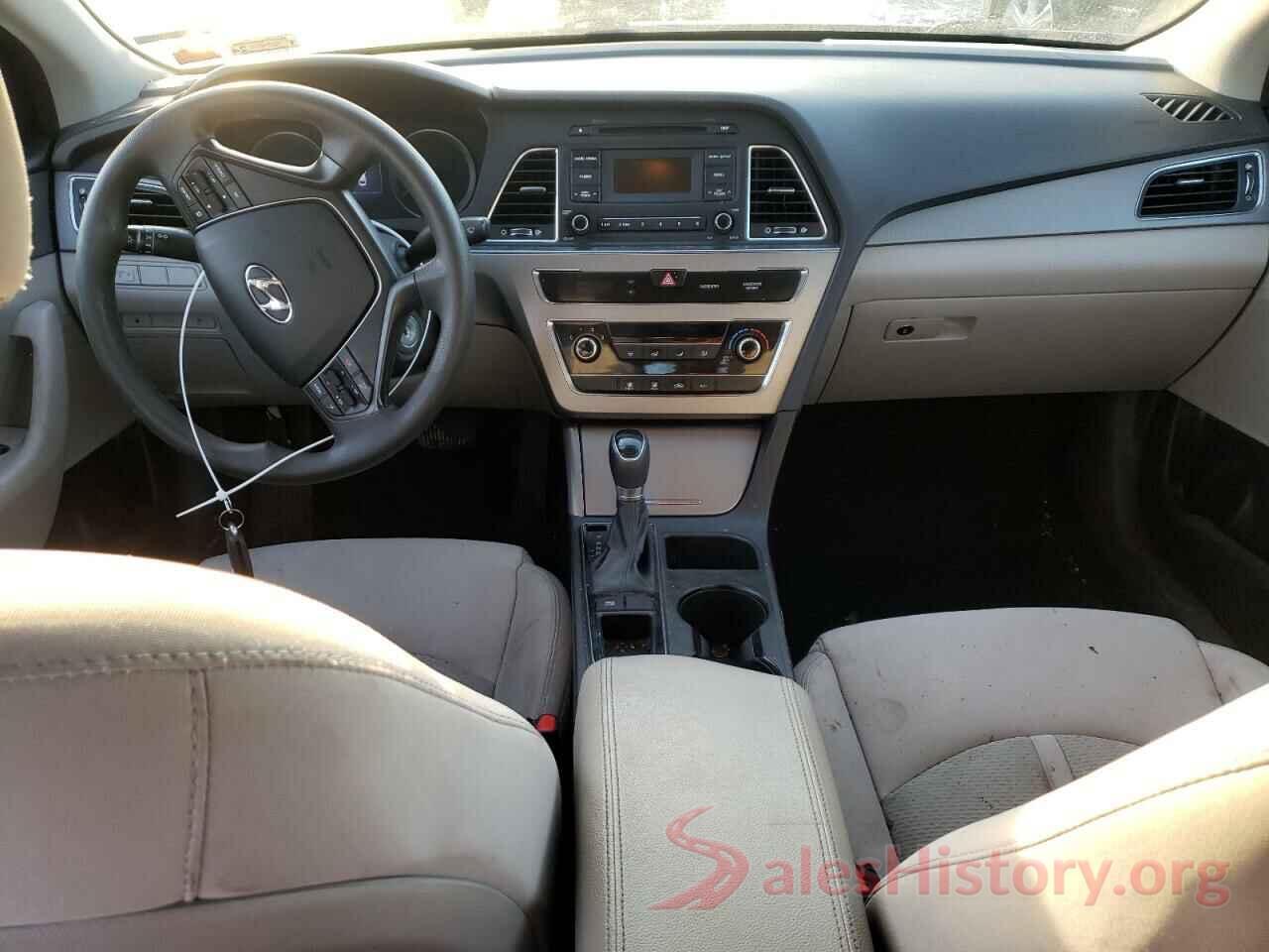 5NPE24AF7HH585393 2017 HYUNDAI SONATA